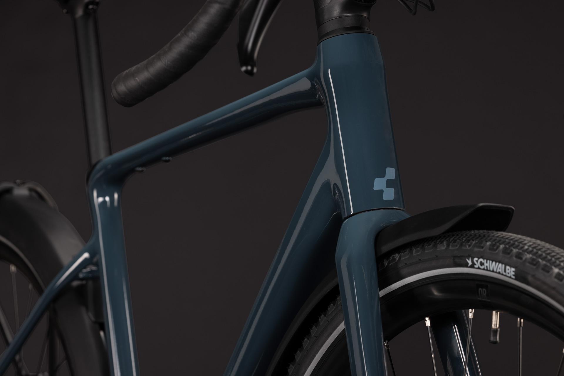 CUBE Nuroad Race FE — gravel, Urban Cycle Nantes — vue 10