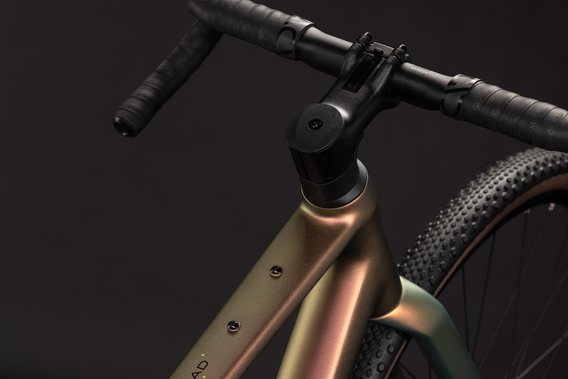 CUBE Nuroad SLX — gravel, Urban Cycle Nantes — vue 6