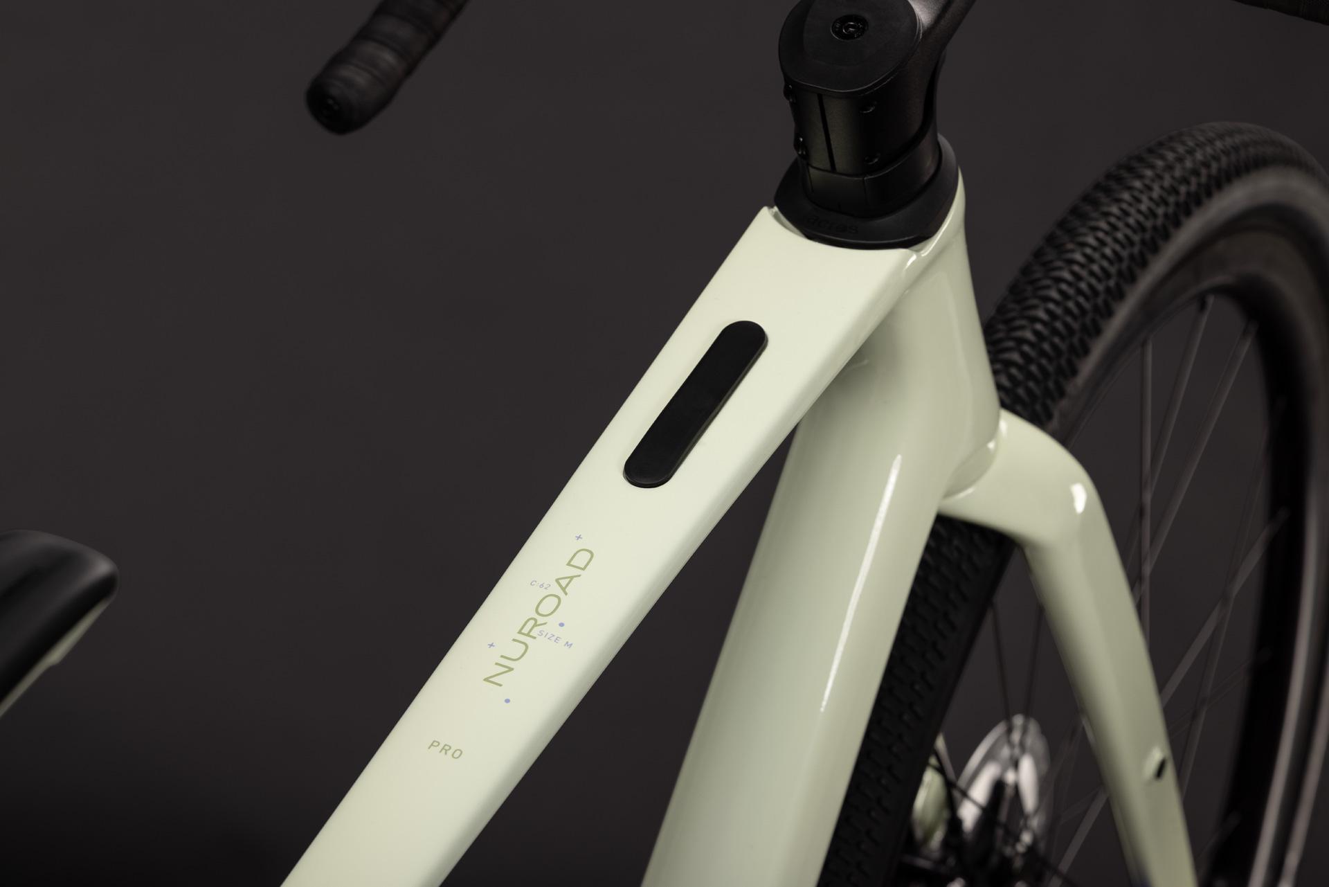 CUBE Nuroad C:62 Pro — gravel, Urban Cycle Nantes — vue 12