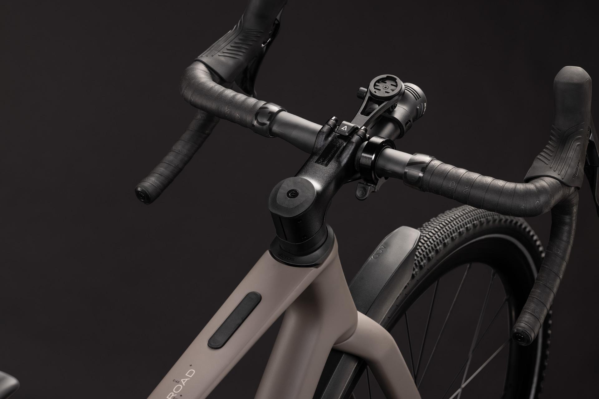 CUBE Nuroad C:62 Pro FE — gravel, Urban Cycle Nantes — vue 6