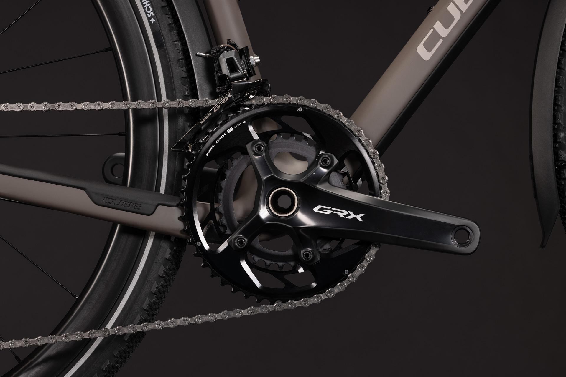 CUBE Nuroad C:62 Pro FE — gravel, Urban Cycle Nantes — vue 8