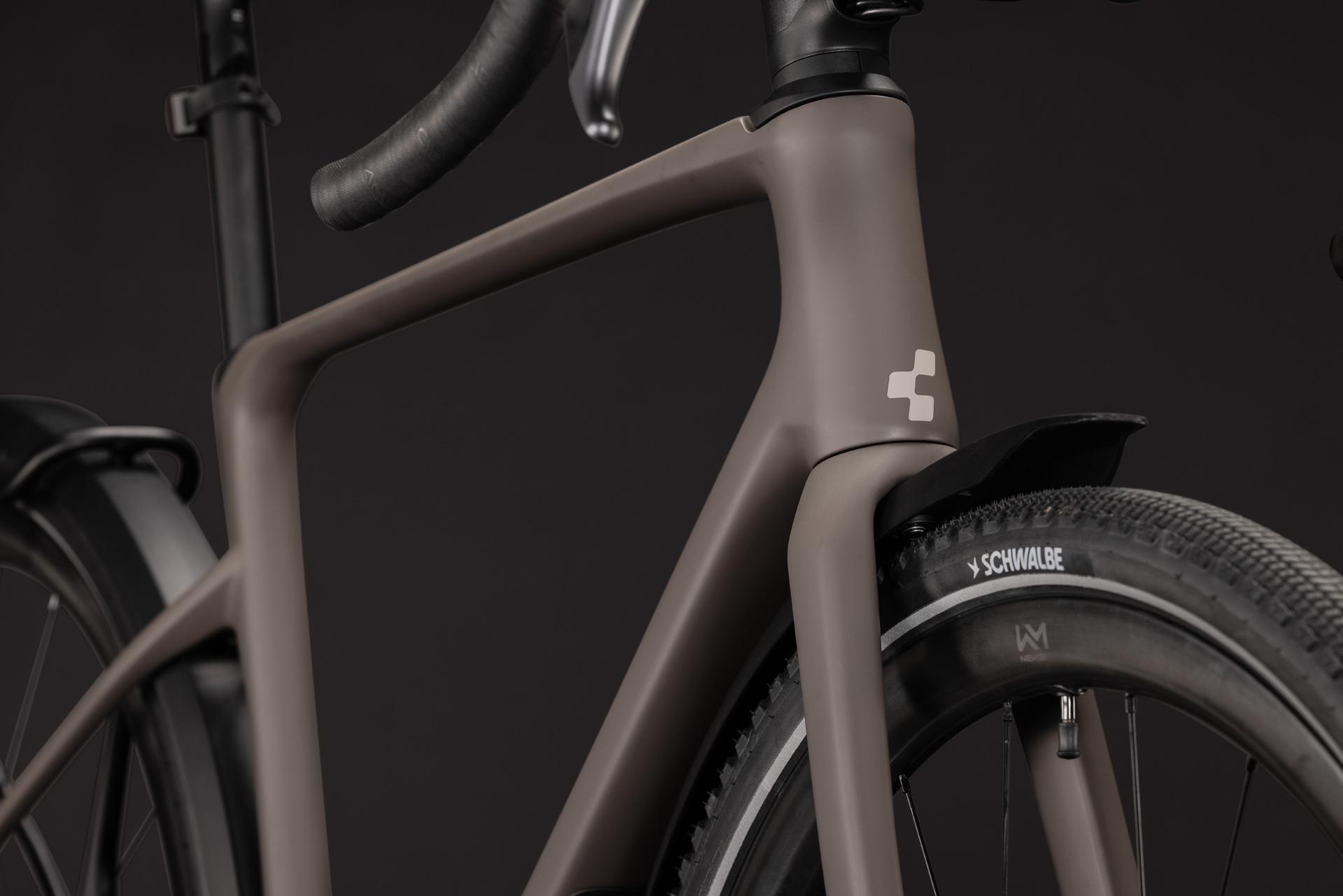 CUBE Nuroad C:62 Pro FE — gravel, Urban Cycle Nantes — vue 10