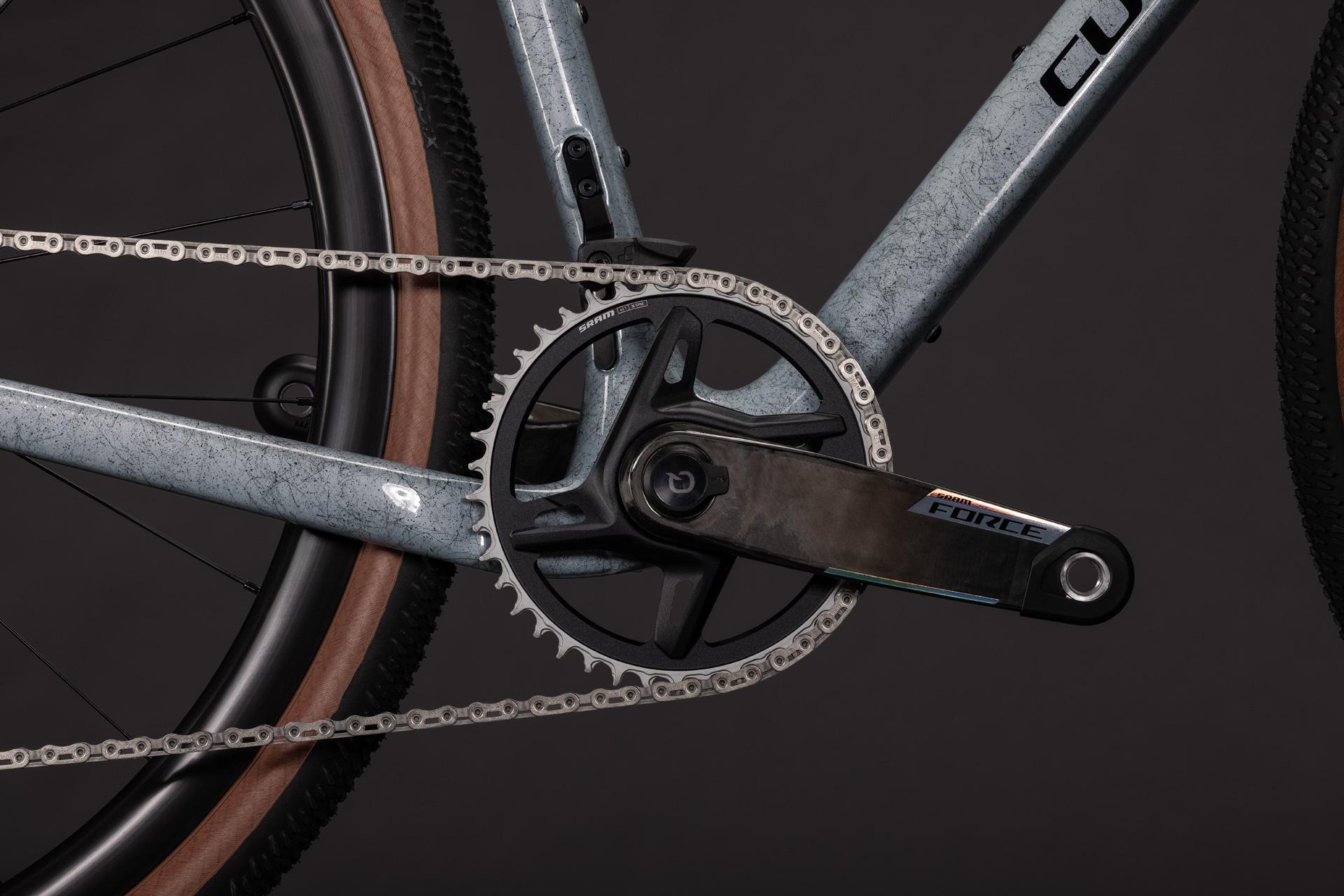 CUBE Nuroad C:62 EXC — gravel, Urban Cycle Nantes — vue 6