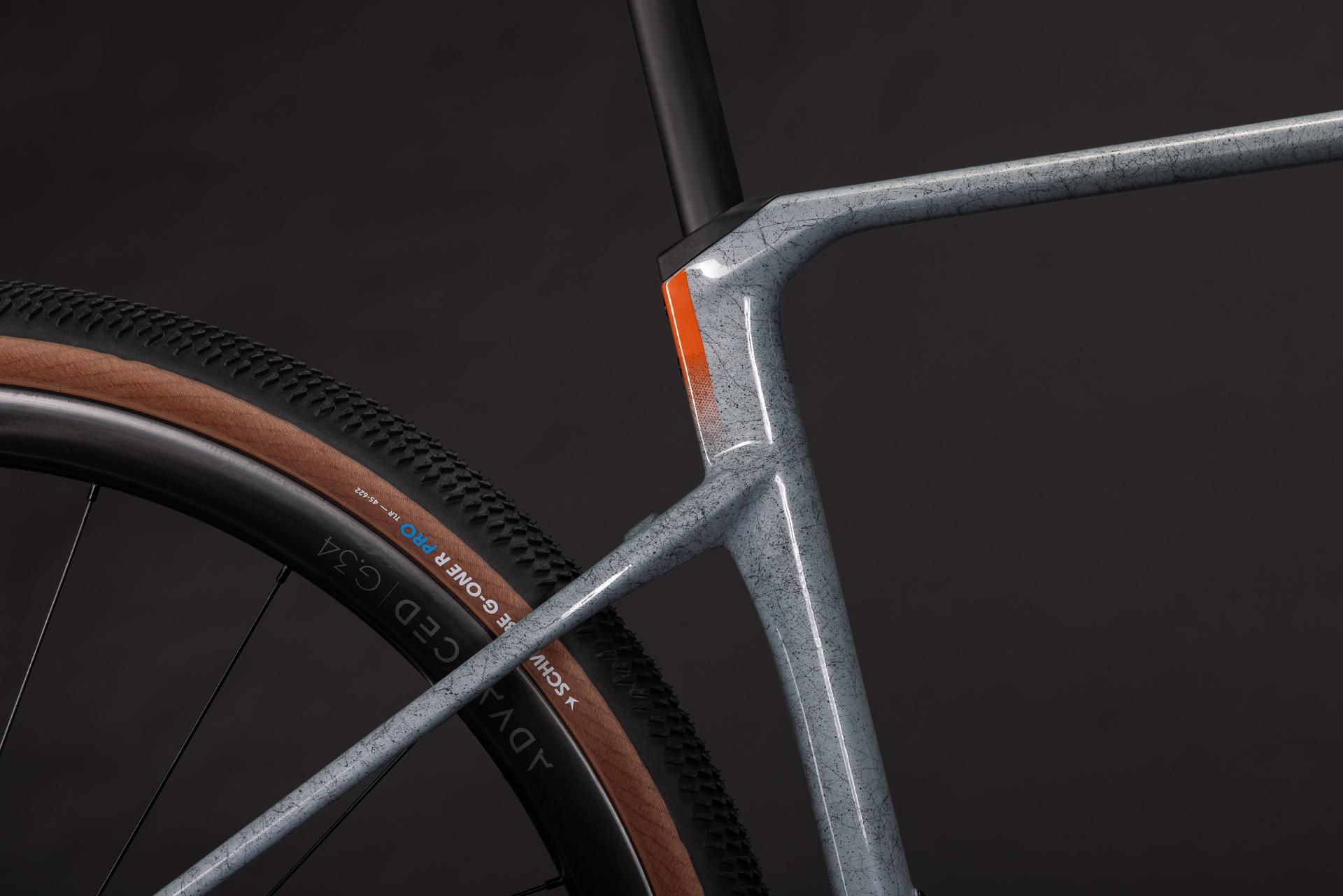 CUBE Nuroad C:62 EXC — gravel, Urban Cycle Nantes — vue 7