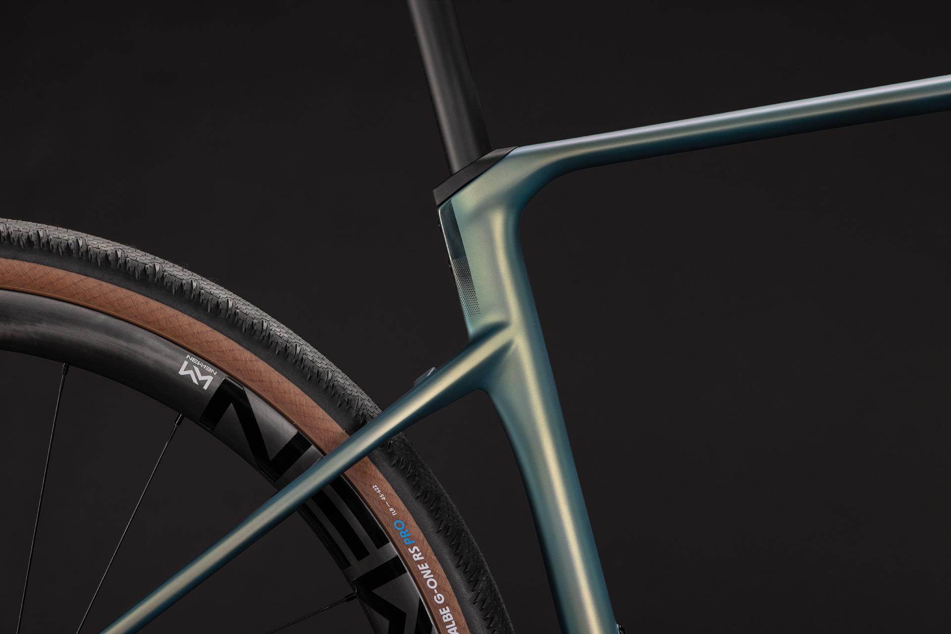 CUBE Nuroad C:62 Race — gravel, Urban Cycle Nantes — vue 10