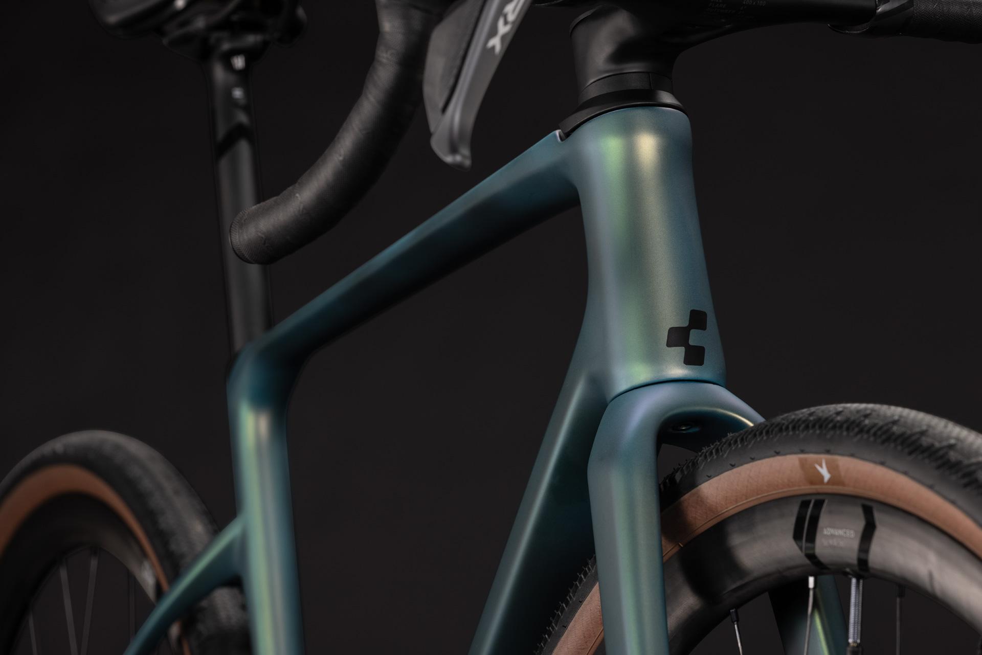 CUBE Nuroad C:62 Race — gravel, Urban Cycle Nantes — vue 11