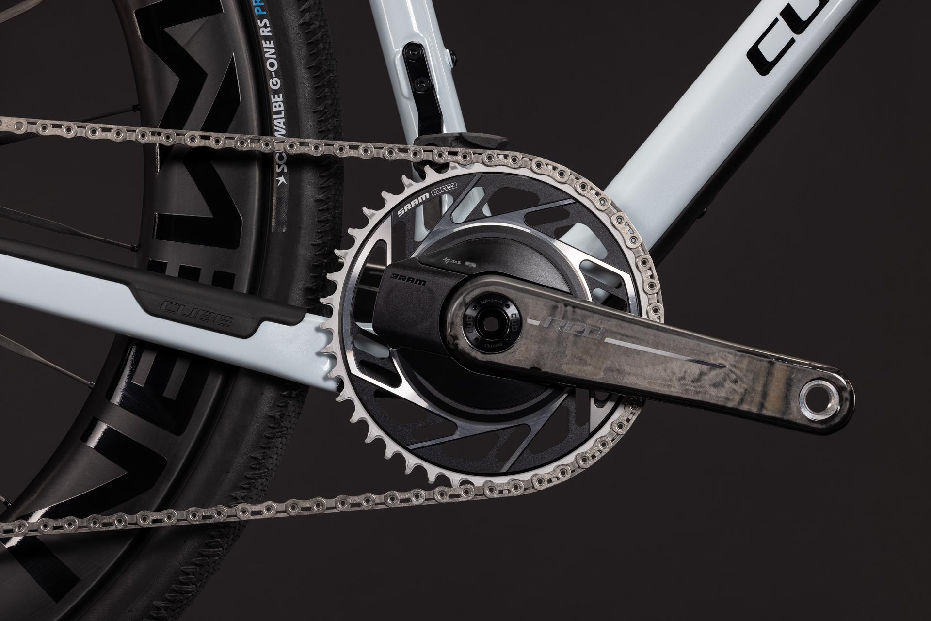 CUBE Nuroad C:62 SLT — gravel, Urban Cycle Nantes — vue 9