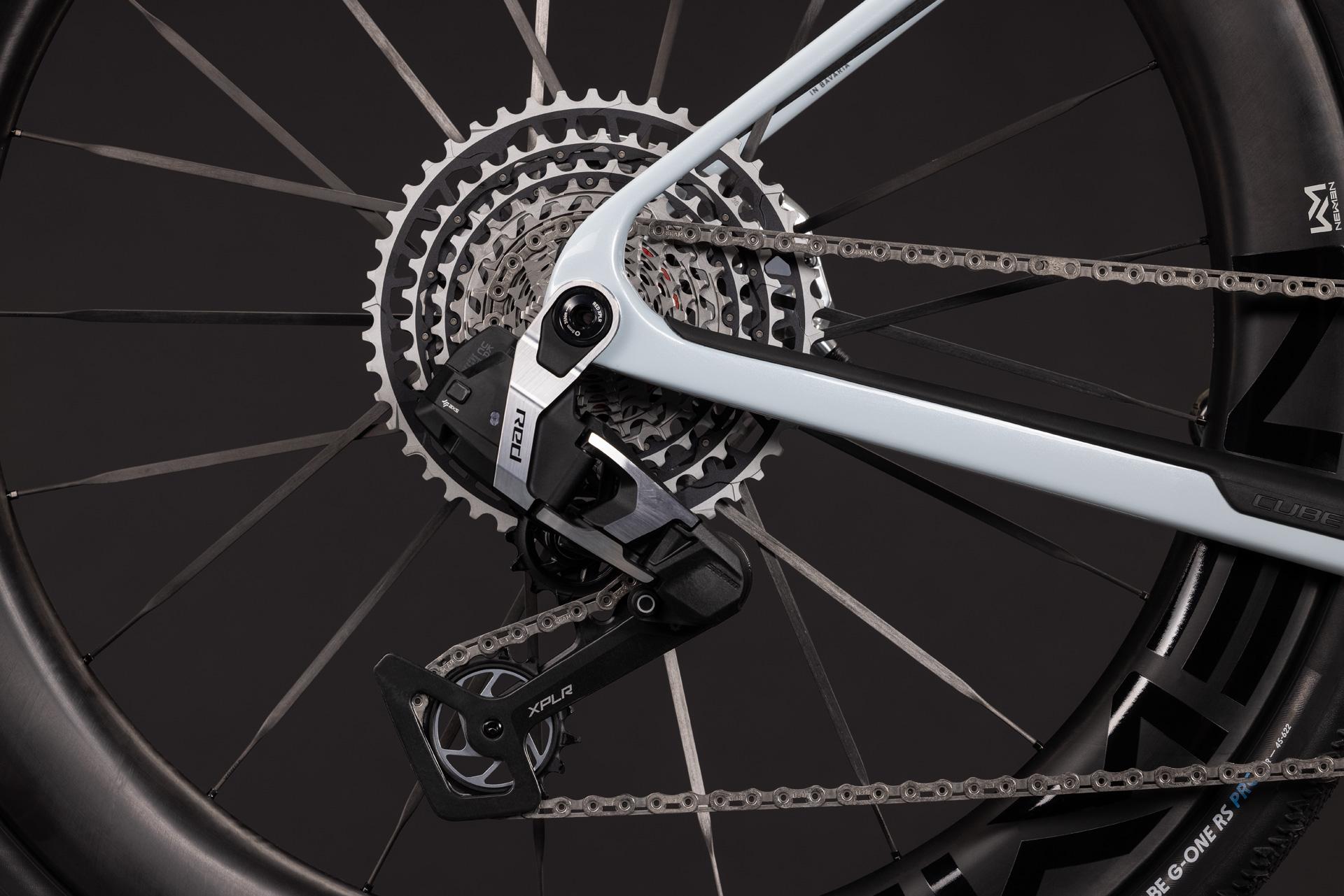 CUBE Nuroad C:62 SLT — gravel, Urban Cycle Nantes — vue 10