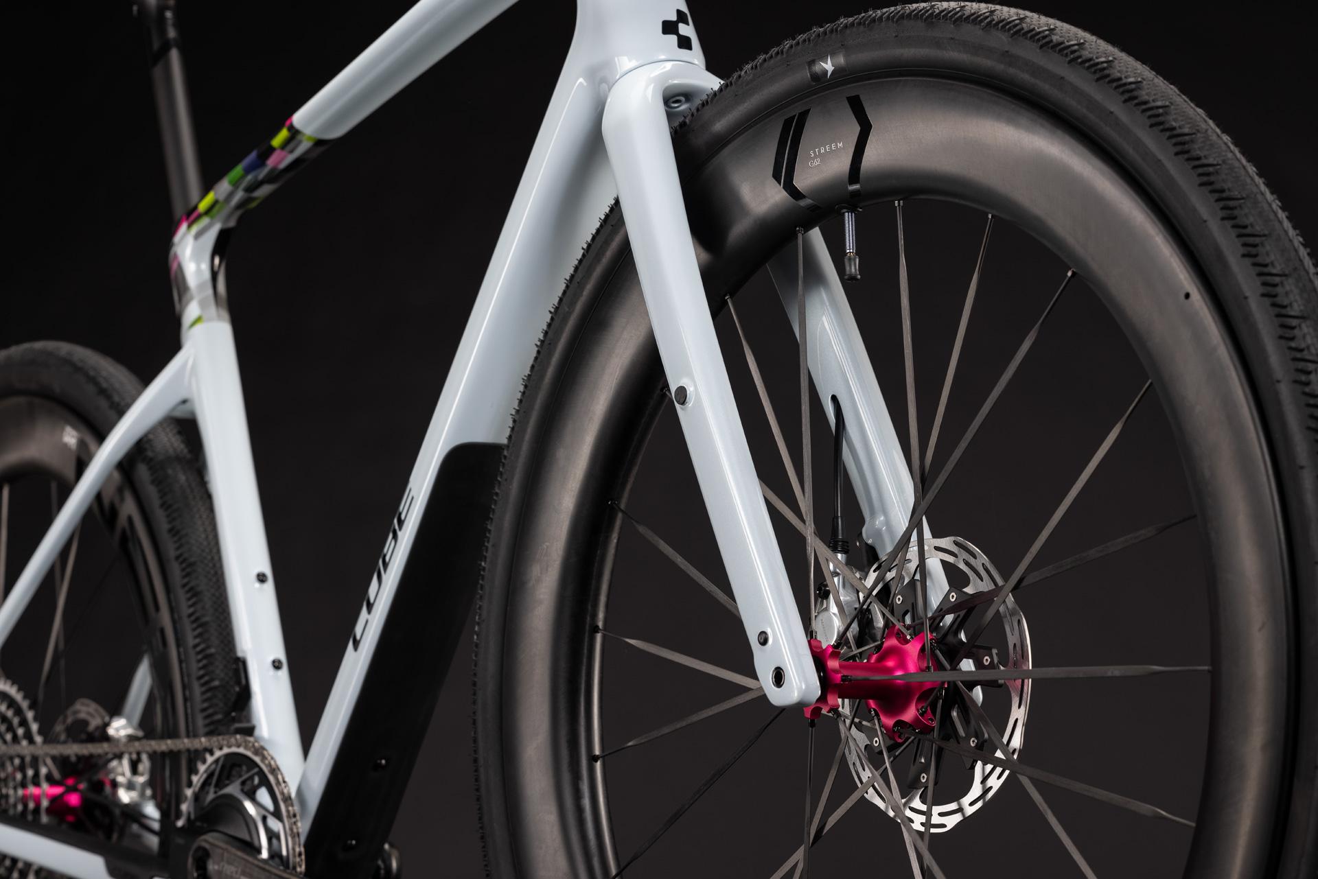 CUBE Nuroad C:62 SLT — gravel, Urban Cycle Nantes — vue 11