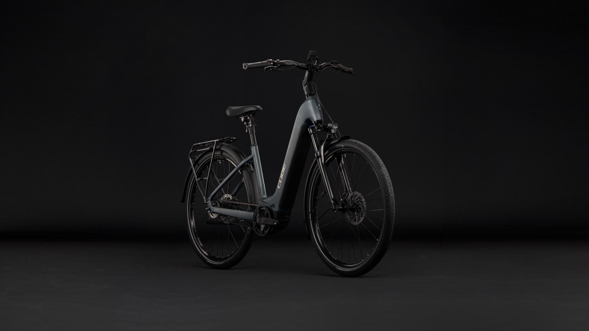 CUBE Touring Hybrid Deluxe SLX 800 — vélo de trekking, Urban Cycle Nantes — vue 8
