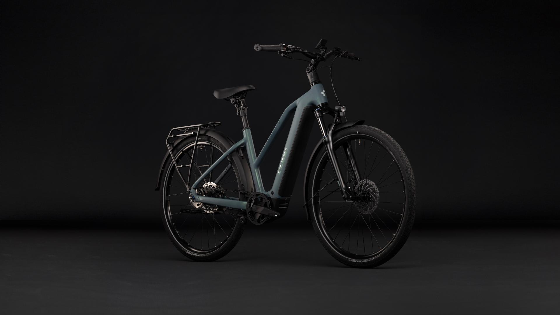CUBE Touring Hybrid Deluxe SLX 800 — vélo de trekking, Urban Cycle Nantes — vue 9