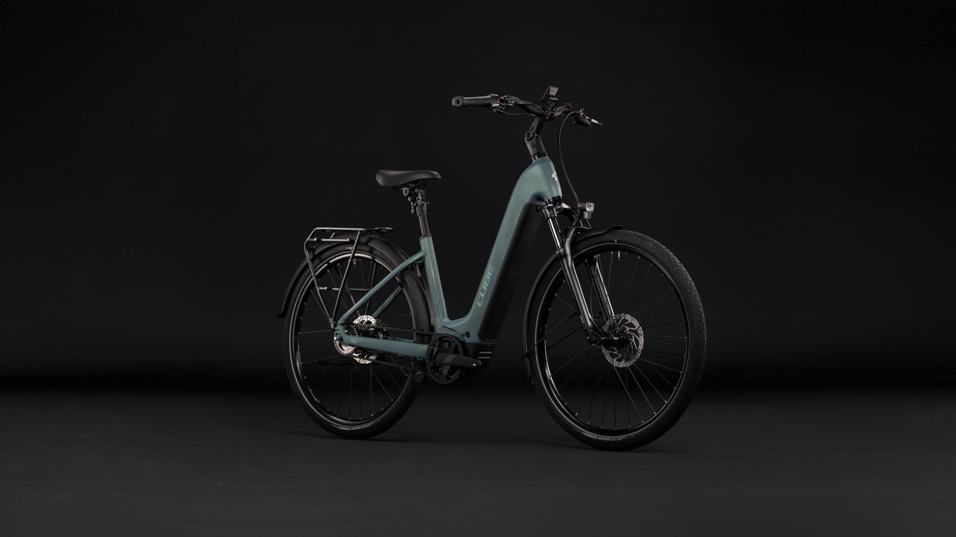 CUBE Touring Hybrid Deluxe SLX 800 — vélo de trekking, Urban Cycle Nantes — vue 10