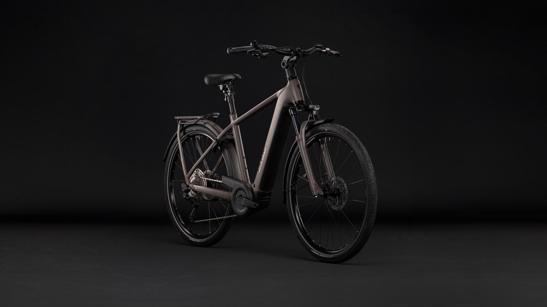 CUBE Kathmandu Hybrid ONE 800 — vélo de trekking, Urban Cycle Nantes — vue 2