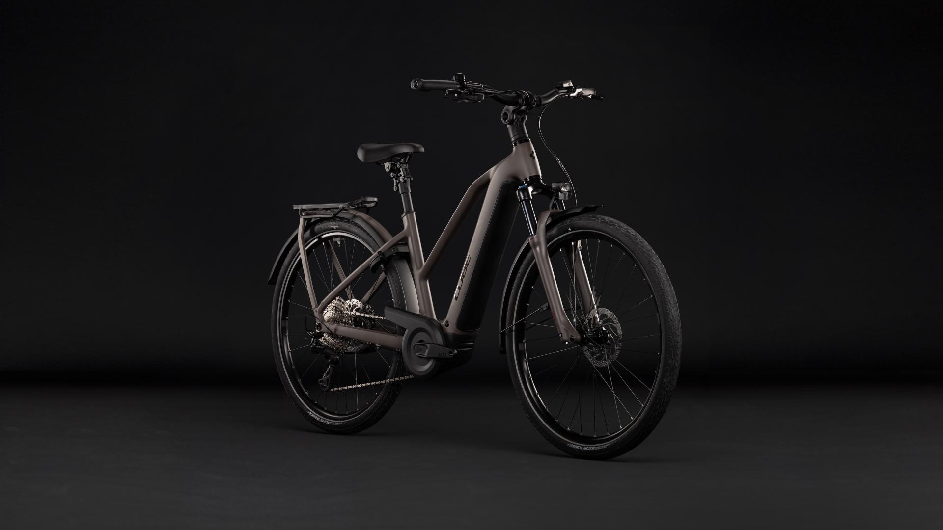 CUBE Kathmandu Hybrid ONE 800 — vélo de trekking, Urban Cycle Nantes — vue 8