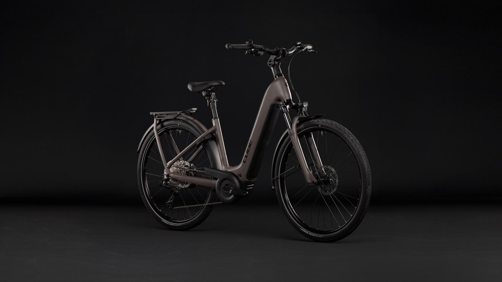 CUBE Kathmandu Hybrid ONE 800 — vélo de trekking, Urban Cycle Nantes — vue 9