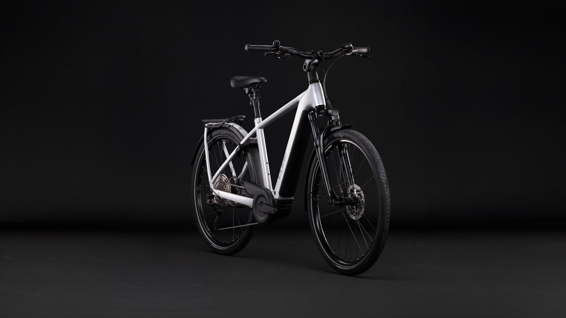CUBE Kathmandu Hybrid ONE 800 — vélo de trekking, Urban Cycle Nantes — vue 10