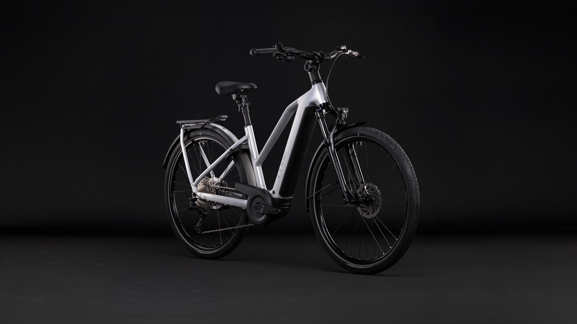 CUBE Kathmandu Hybrid ONE 800 — vélo de trekking, Urban Cycle Nantes — vue 11