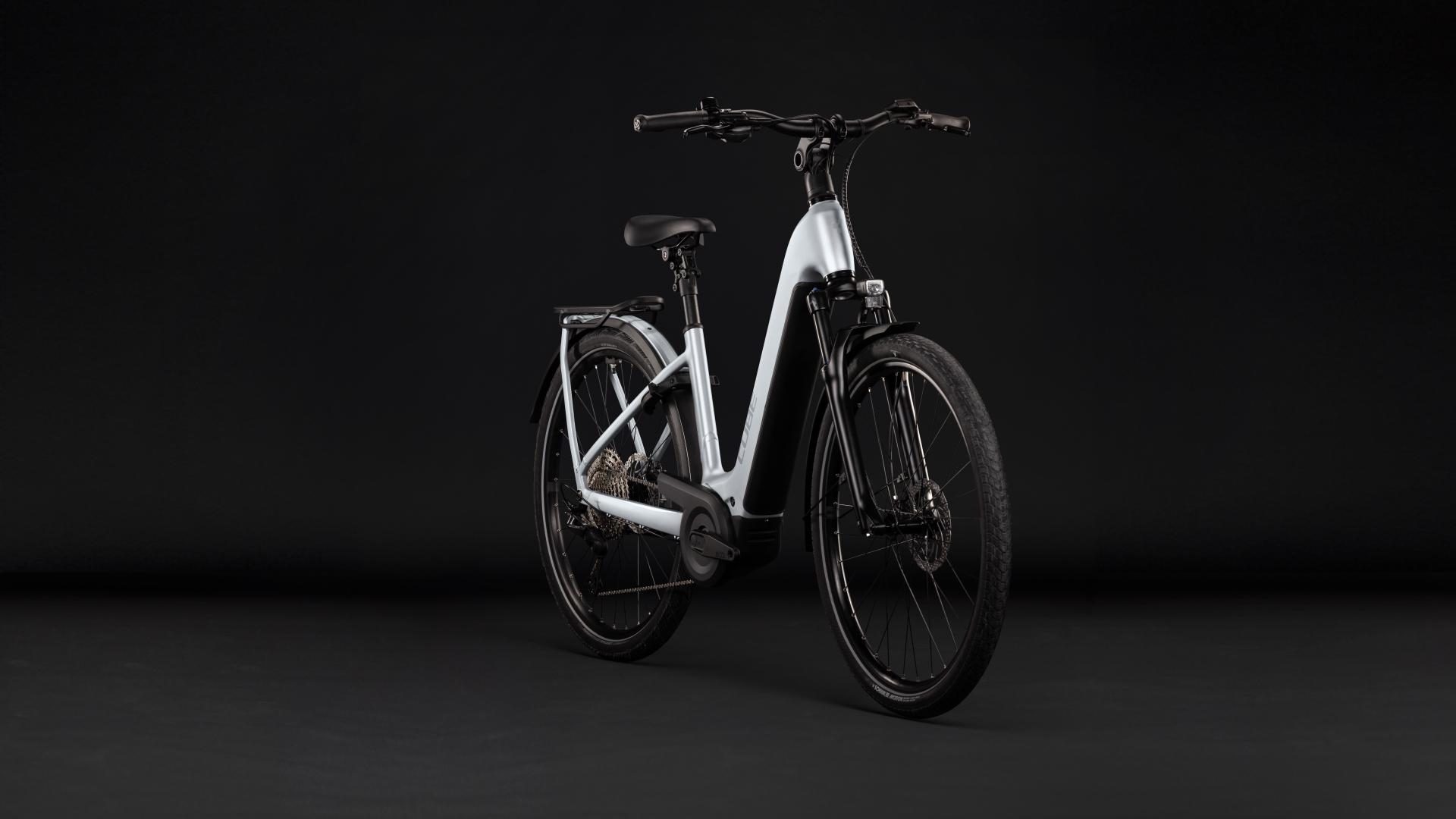 CUBE Kathmandu Hybrid ONE 800 — vélo de trekking, Urban Cycle Nantes — vue 12