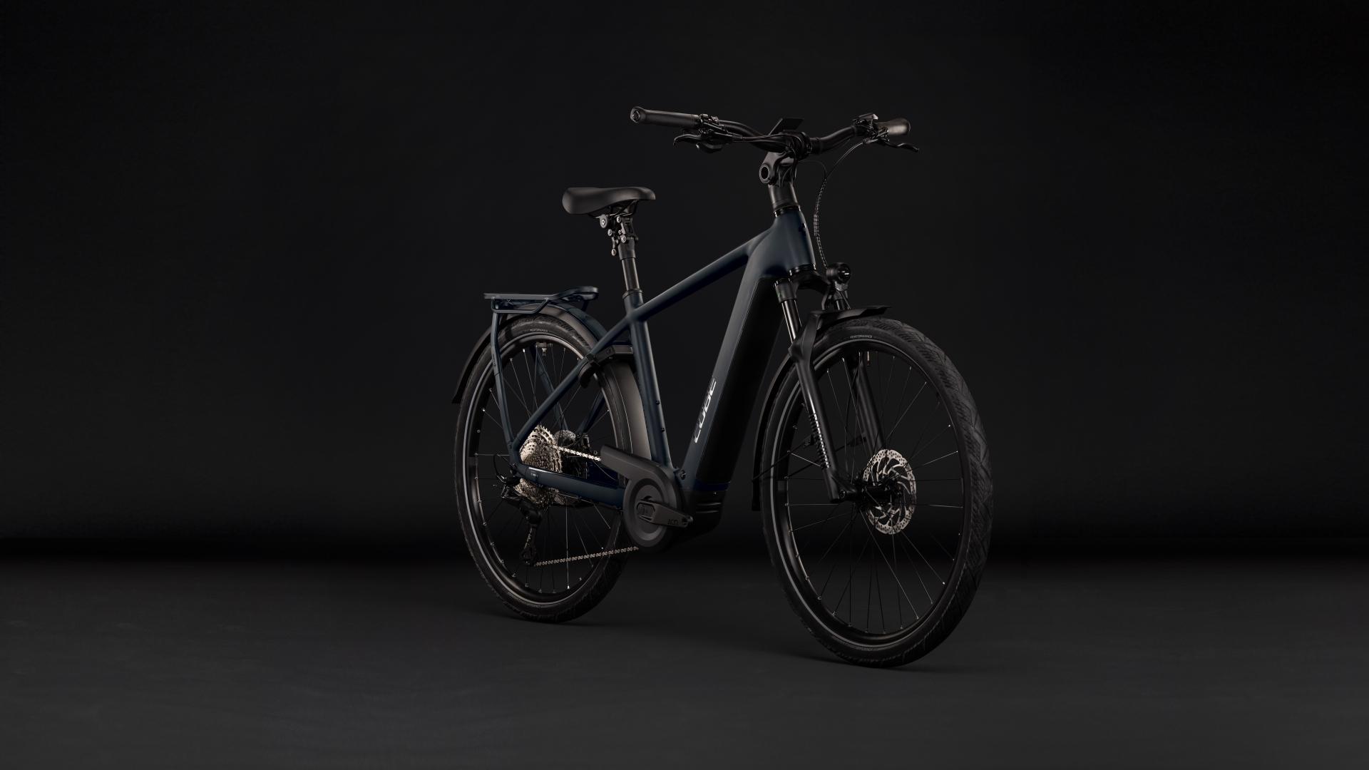 CUBE Kathmandu Hybrid Pro 800 — vélo de trekking, Urban Cycle Nantes — vue 2