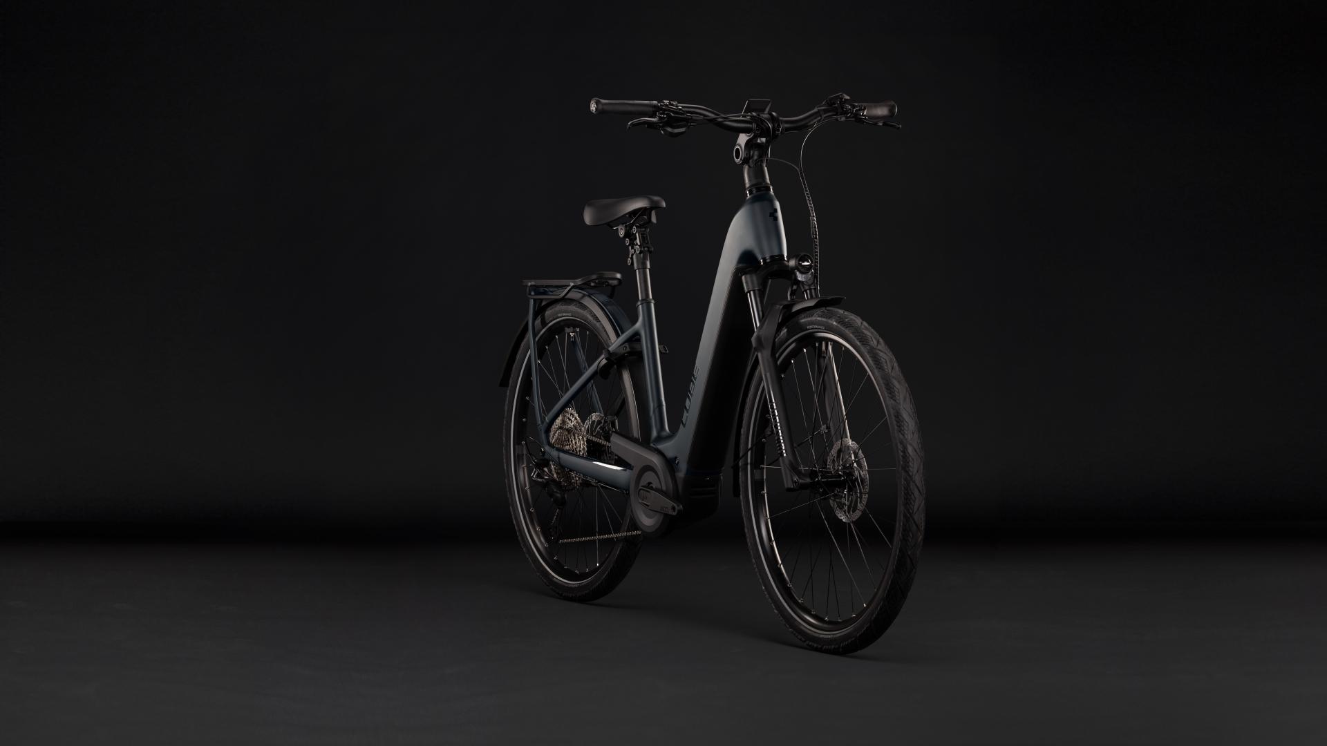 CUBE Kathmandu Hybrid Pro 800 — vélo de trekking, Urban Cycle Nantes — vue 9