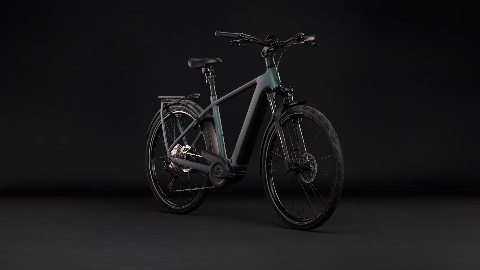 CUBE Kathmandu Hybrid Pro 800 — vélo de trekking, Urban Cycle Nantes — vue 10