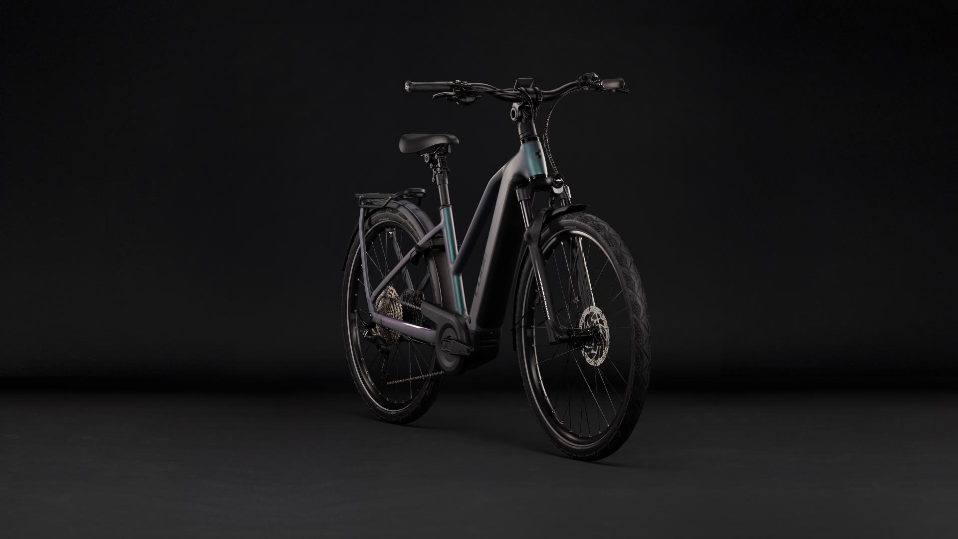 CUBE Kathmandu Hybrid Pro 800 — vélo de trekking, Urban Cycle Nantes — vue 11