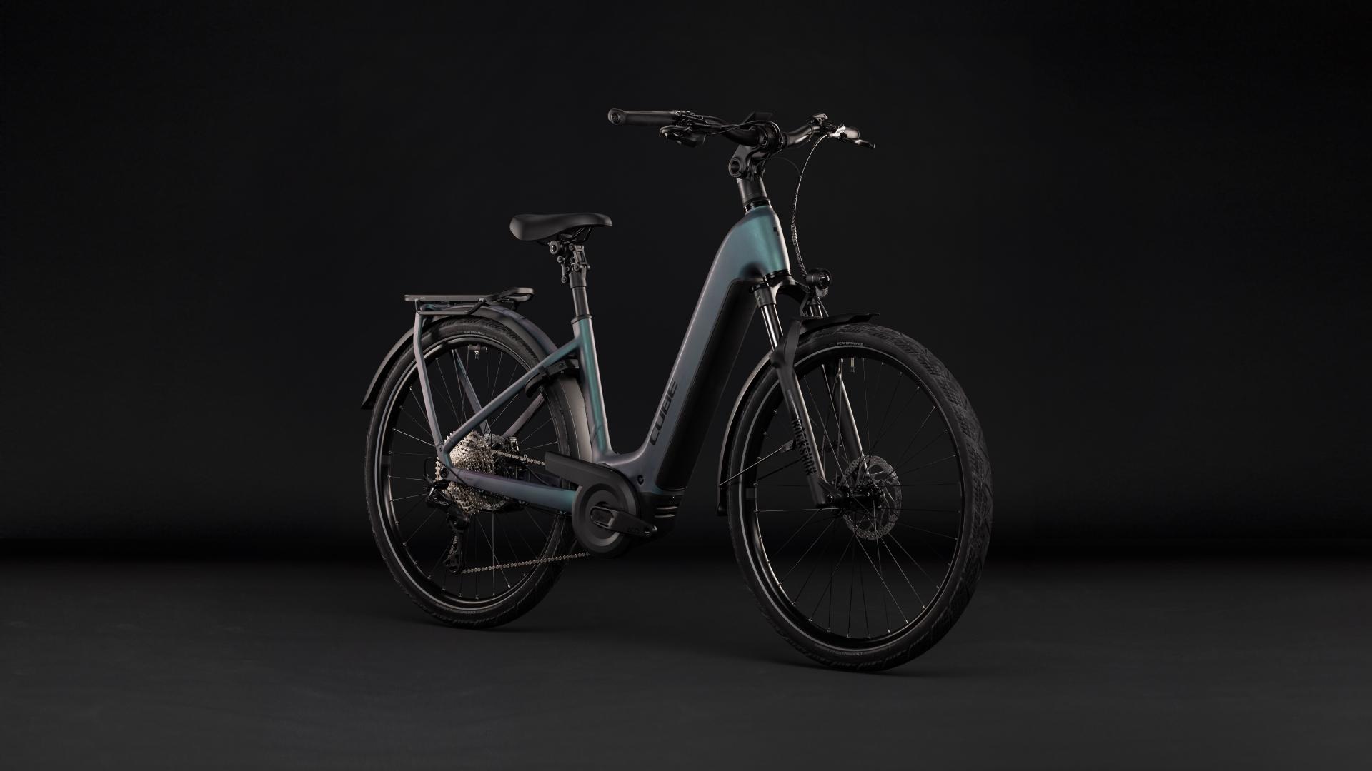CUBE Kathmandu Hybrid Pro 800 — vélo de trekking, Urban Cycle Nantes — vue 12