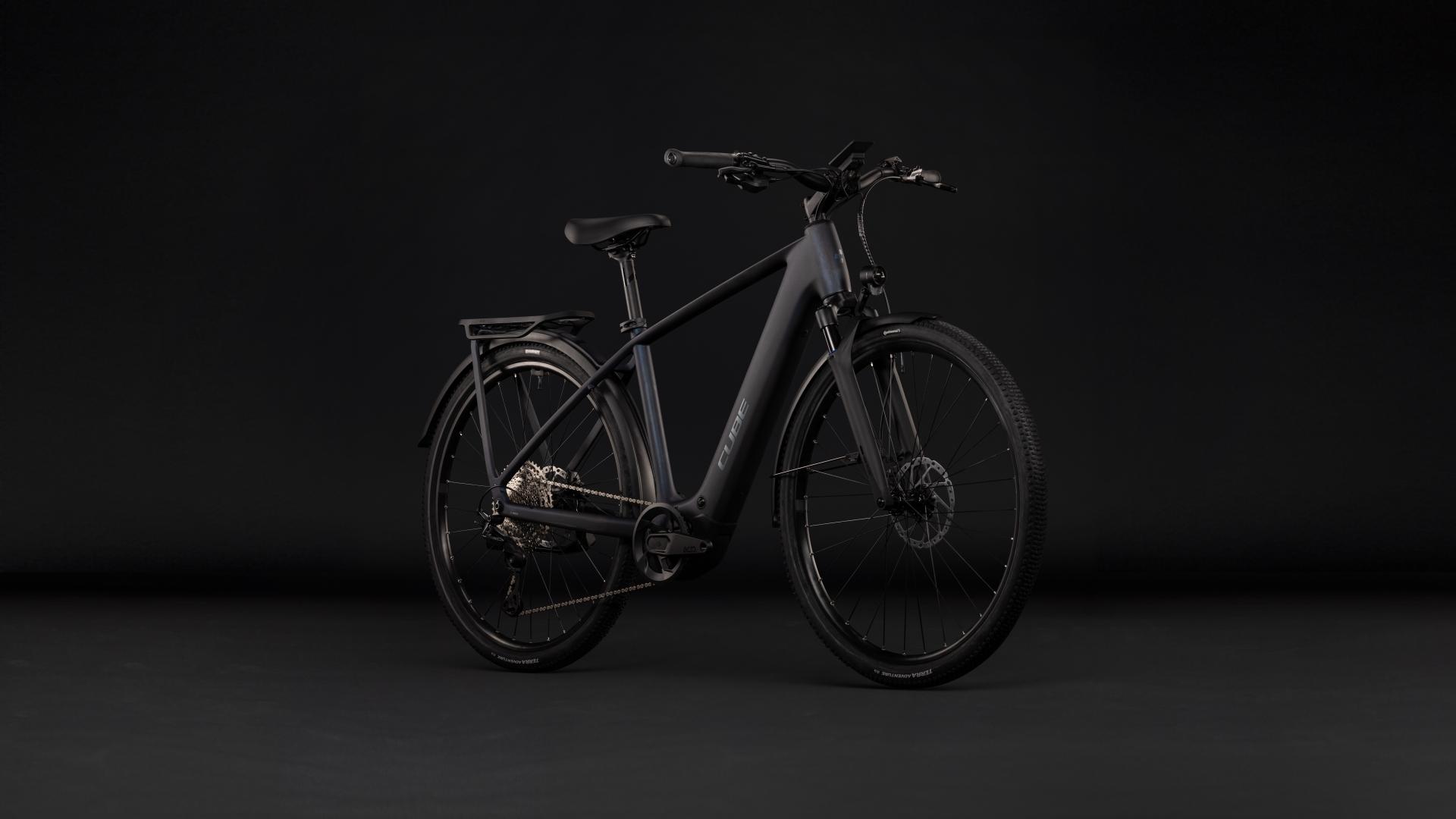 CUBE Kathmandu Hybrid C:62 Pro 400X — vélo de trekking, Urban Cycle Nantes — vue 2