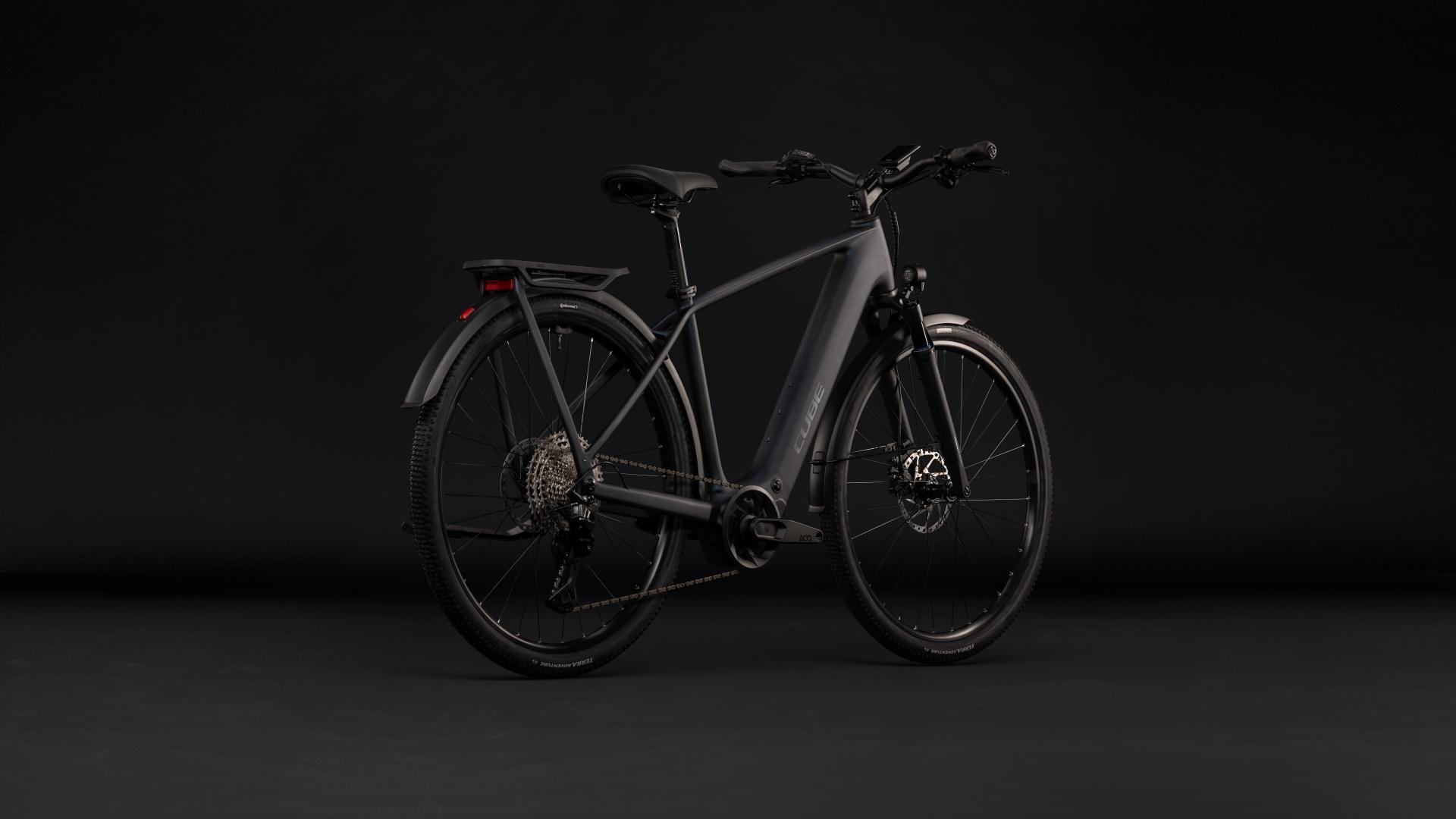 CUBE Kathmandu Hybrid C:62 Pro 400X — vélo de trekking, Urban Cycle Nantes — vue 3