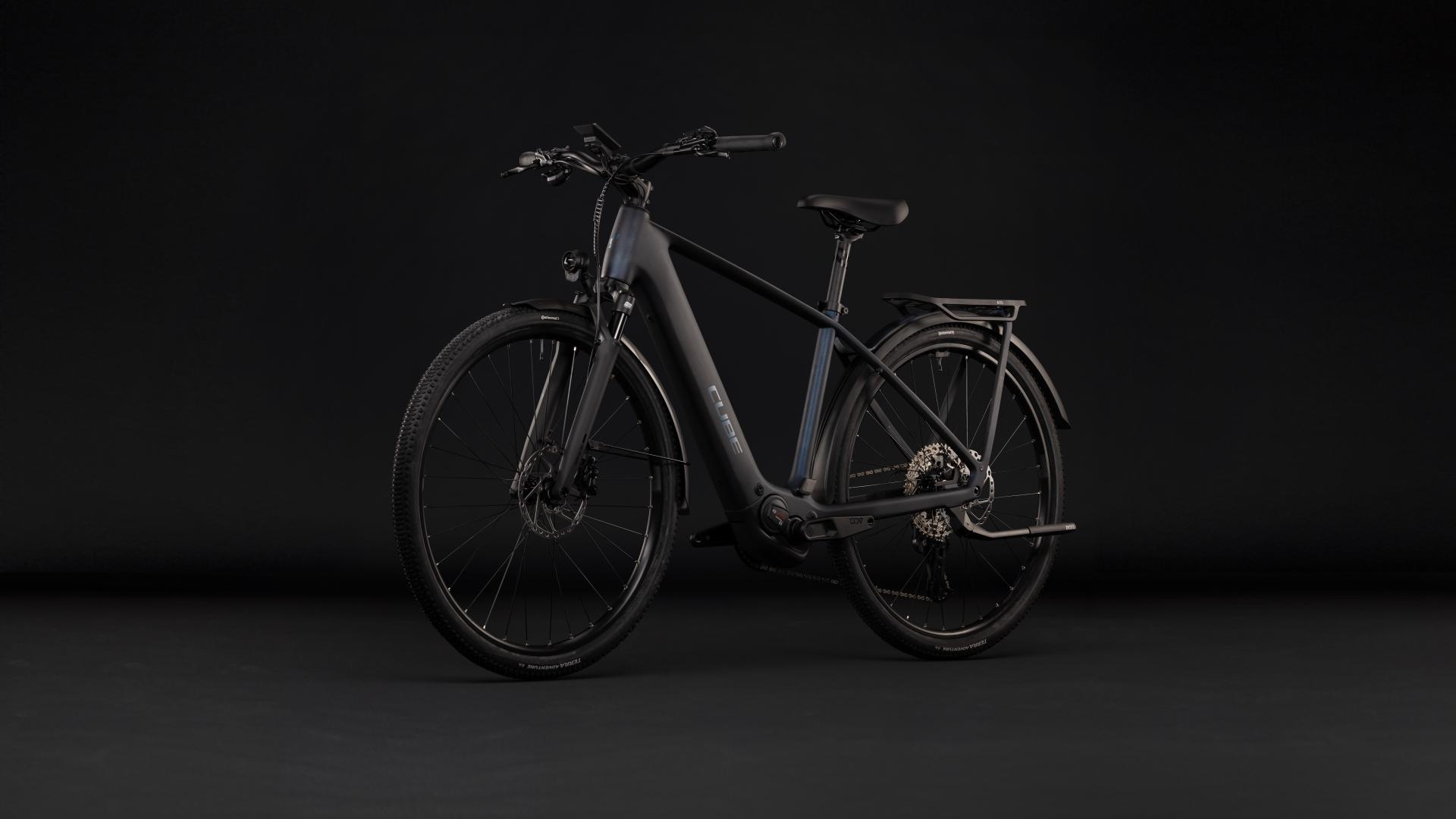CUBE Kathmandu Hybrid C:62 Pro 400X — vélo de trekking, Urban Cycle Nantes — vue 4