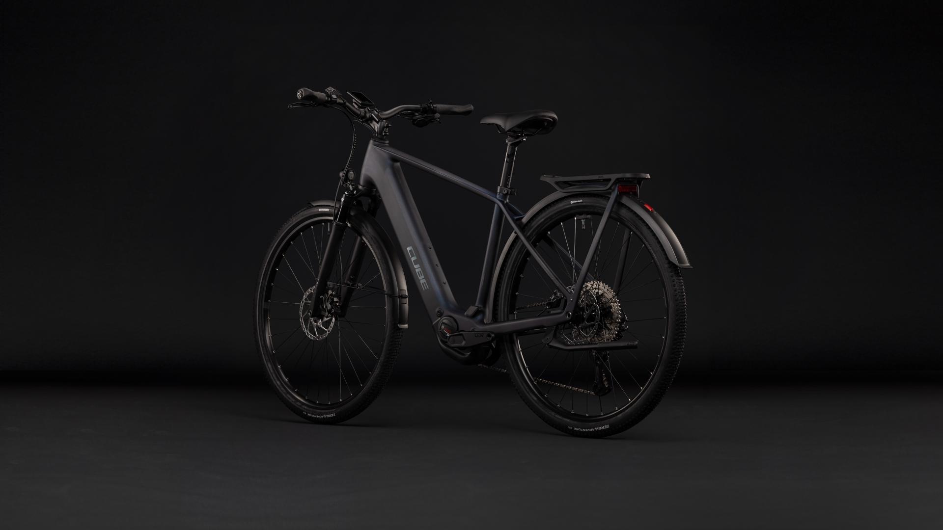 CUBE Kathmandu Hybrid C:62 Pro 400X — vélo de trekking, Urban Cycle Nantes — vue 5