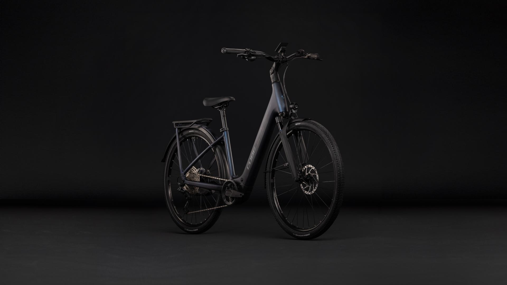 CUBE Kathmandu Hybrid C:62 Pro 400X — vélo de trekking, Urban Cycle Nantes — vue 8