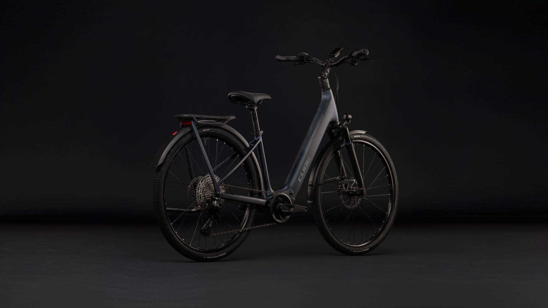 CUBE Kathmandu Hybrid C:62 Pro 400X — vélo de trekking, Urban Cycle Nantes — vue 9