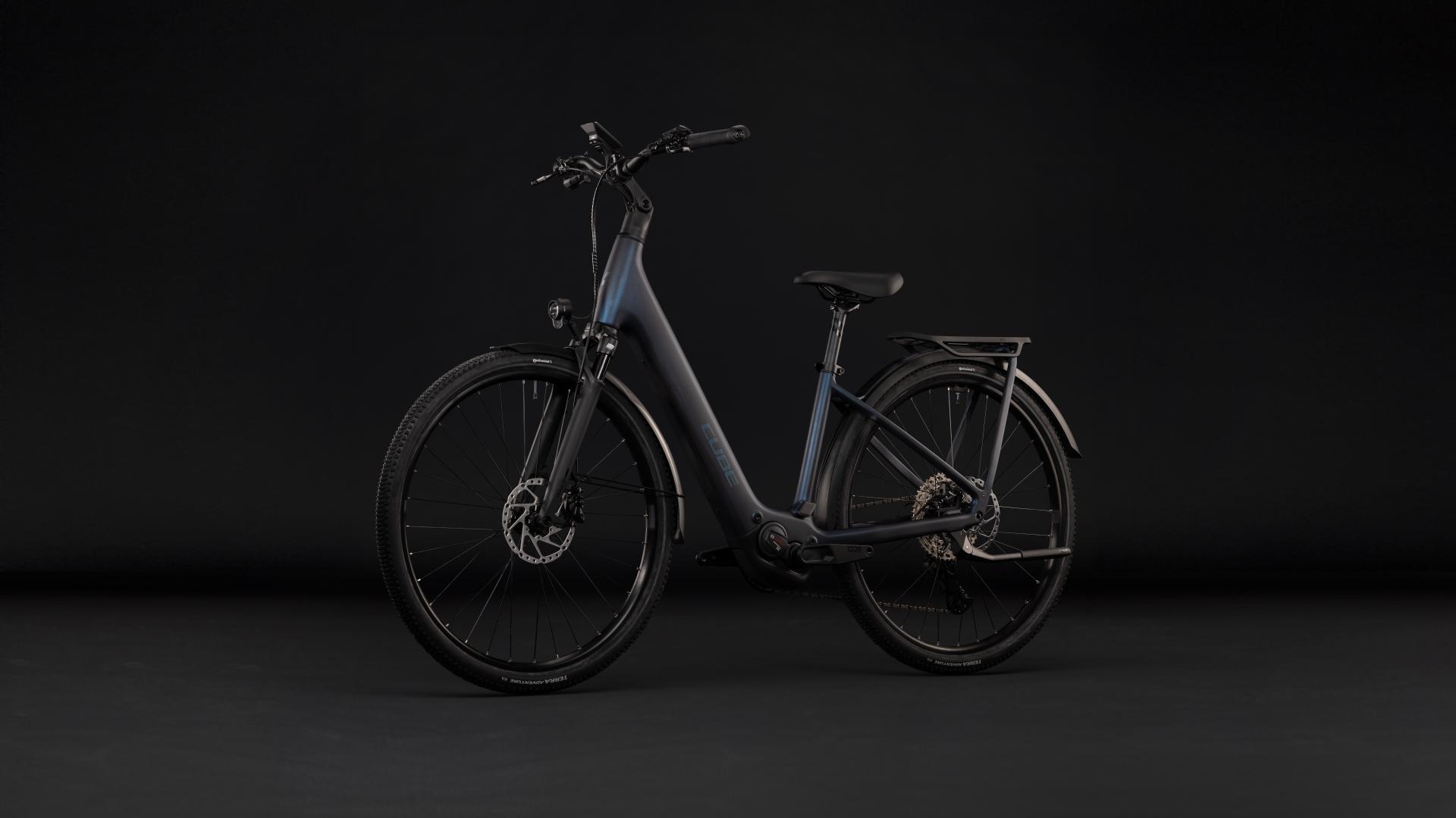 CUBE Kathmandu Hybrid C:62 Pro 400X — vélo de trekking, Urban Cycle Nantes — vue 10
