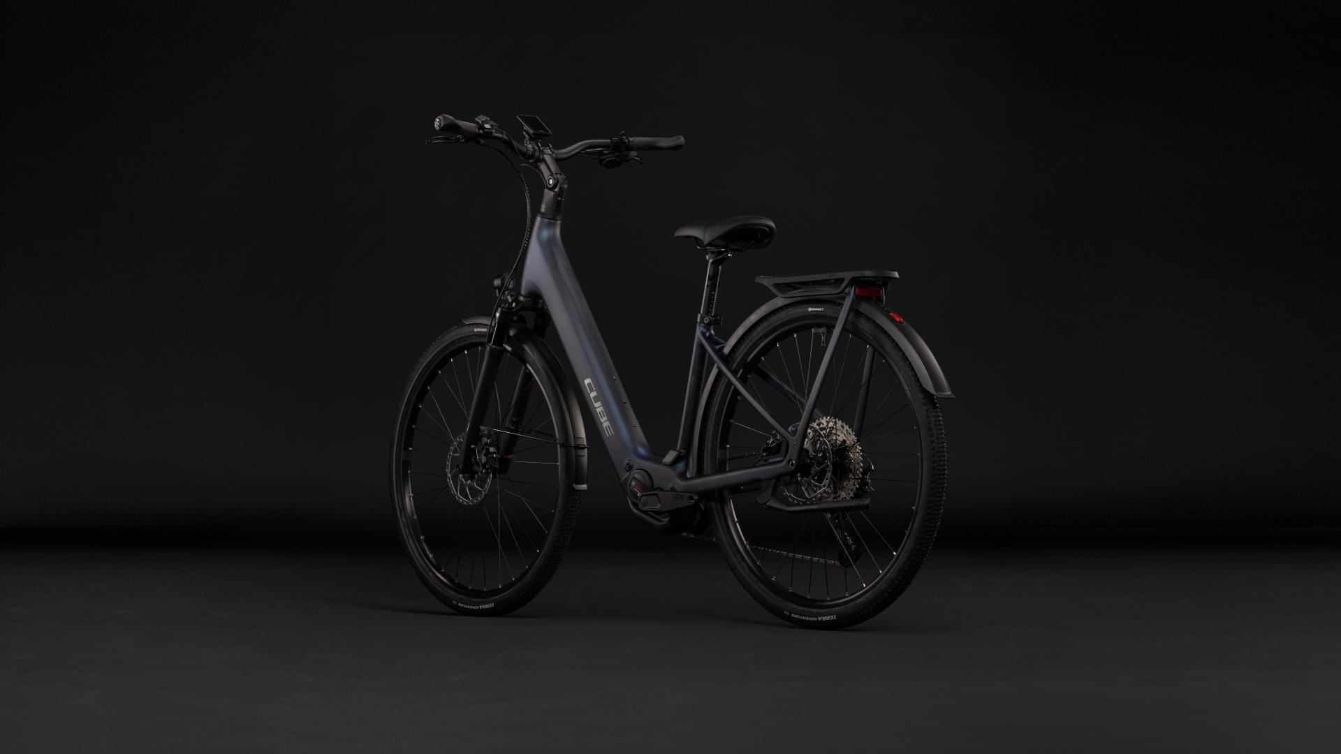 CUBE Kathmandu Hybrid C:62 Pro 400X — vélo de trekking, Urban Cycle Nantes — vue 11