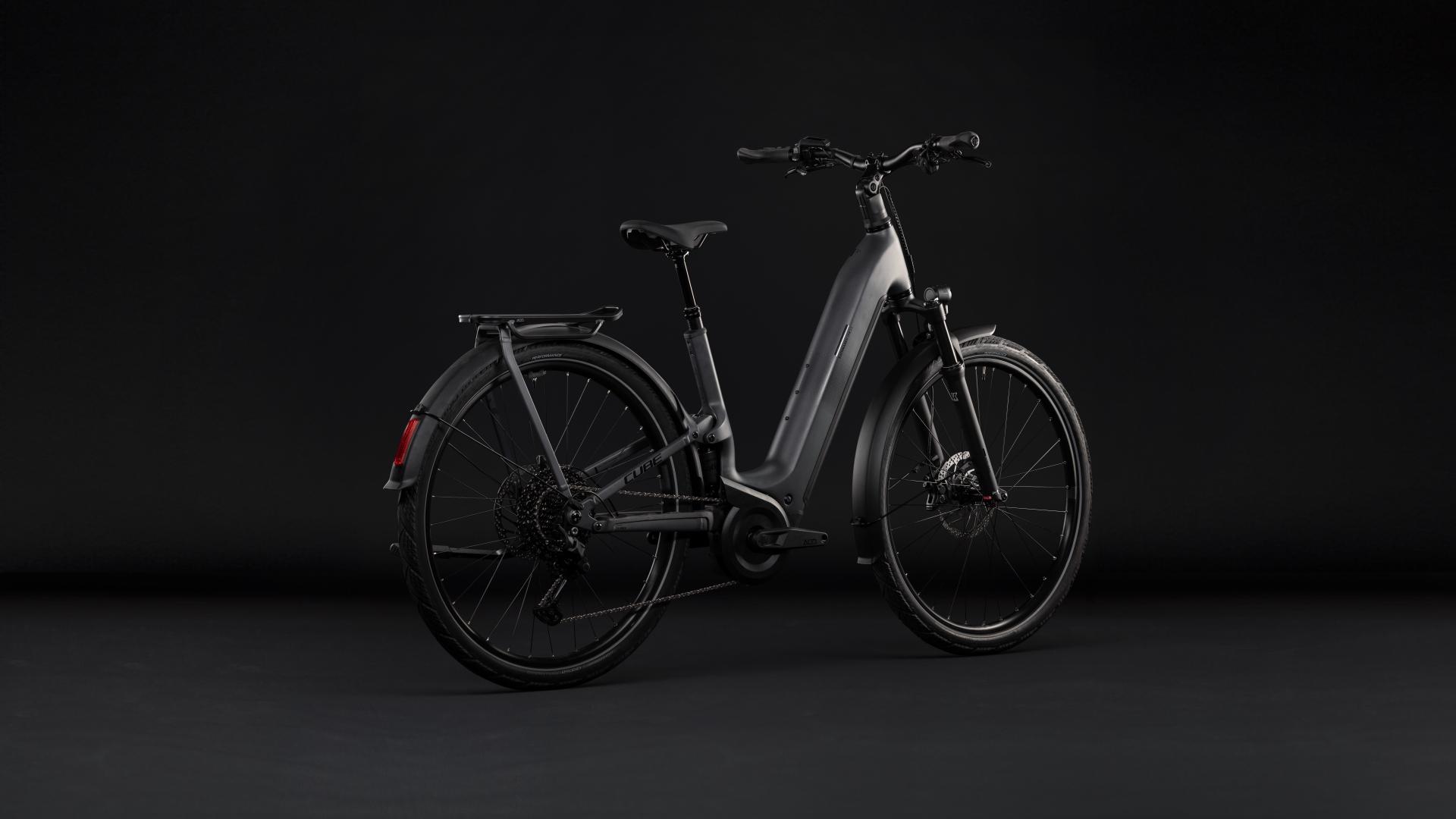CUBE Kathmandu Hybrid ONE11 HPC Pro 800 — vélo de trekking, Urban Cycle Nantes — vue 11