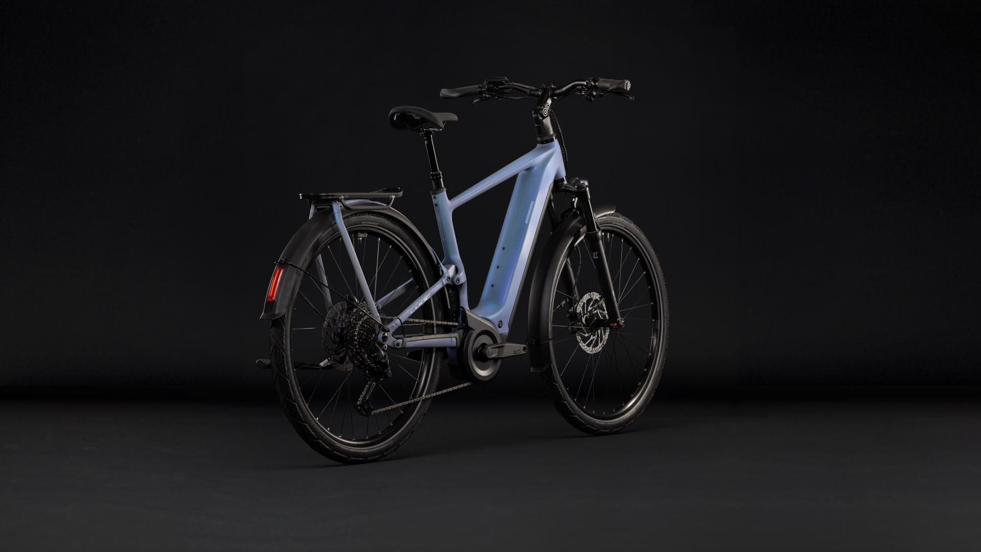CUBE Kathmandu Hybrid ONE11 HPC Pro 800 — vélo de trekking, Urban Cycle Nantes — vue 3