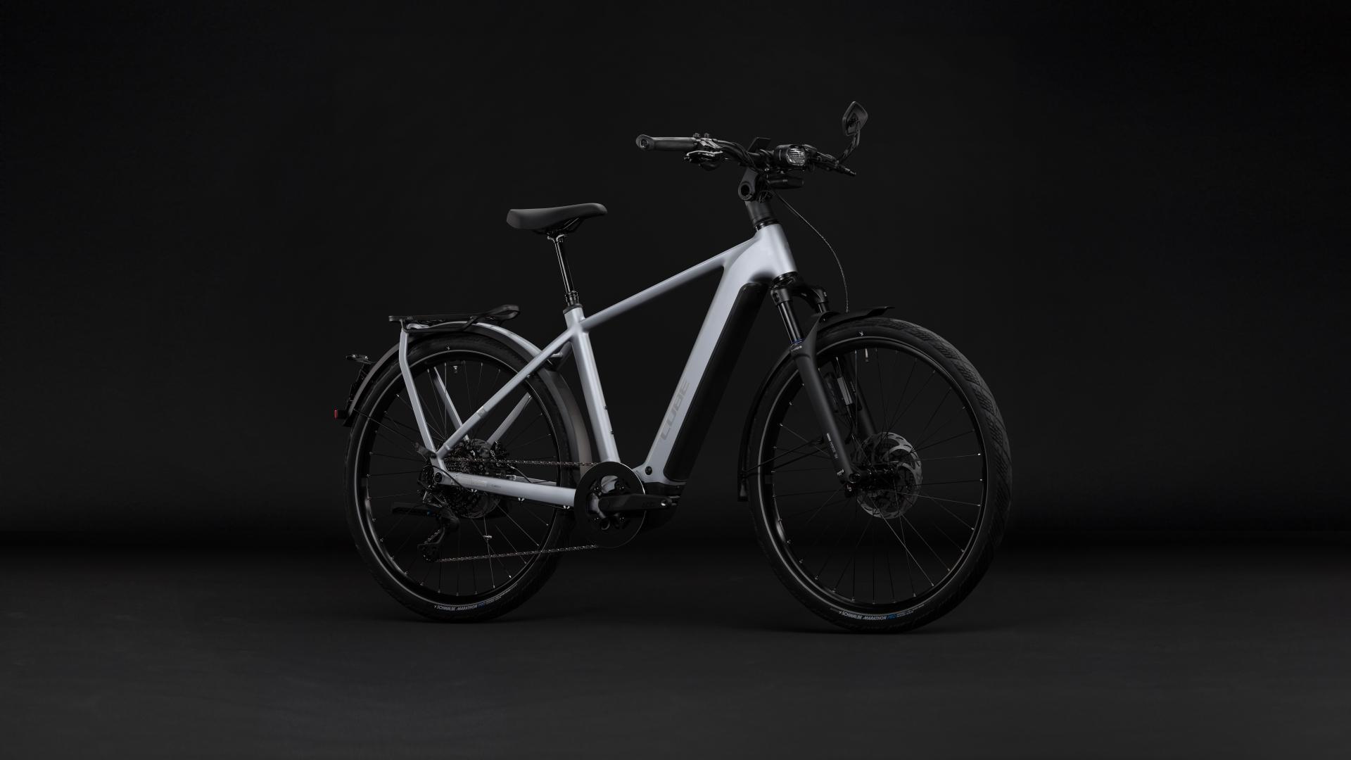 CUBE Kathmandu Hybrid 45 800 — vélo électrique, Urban Cycle Nantes — vue 2