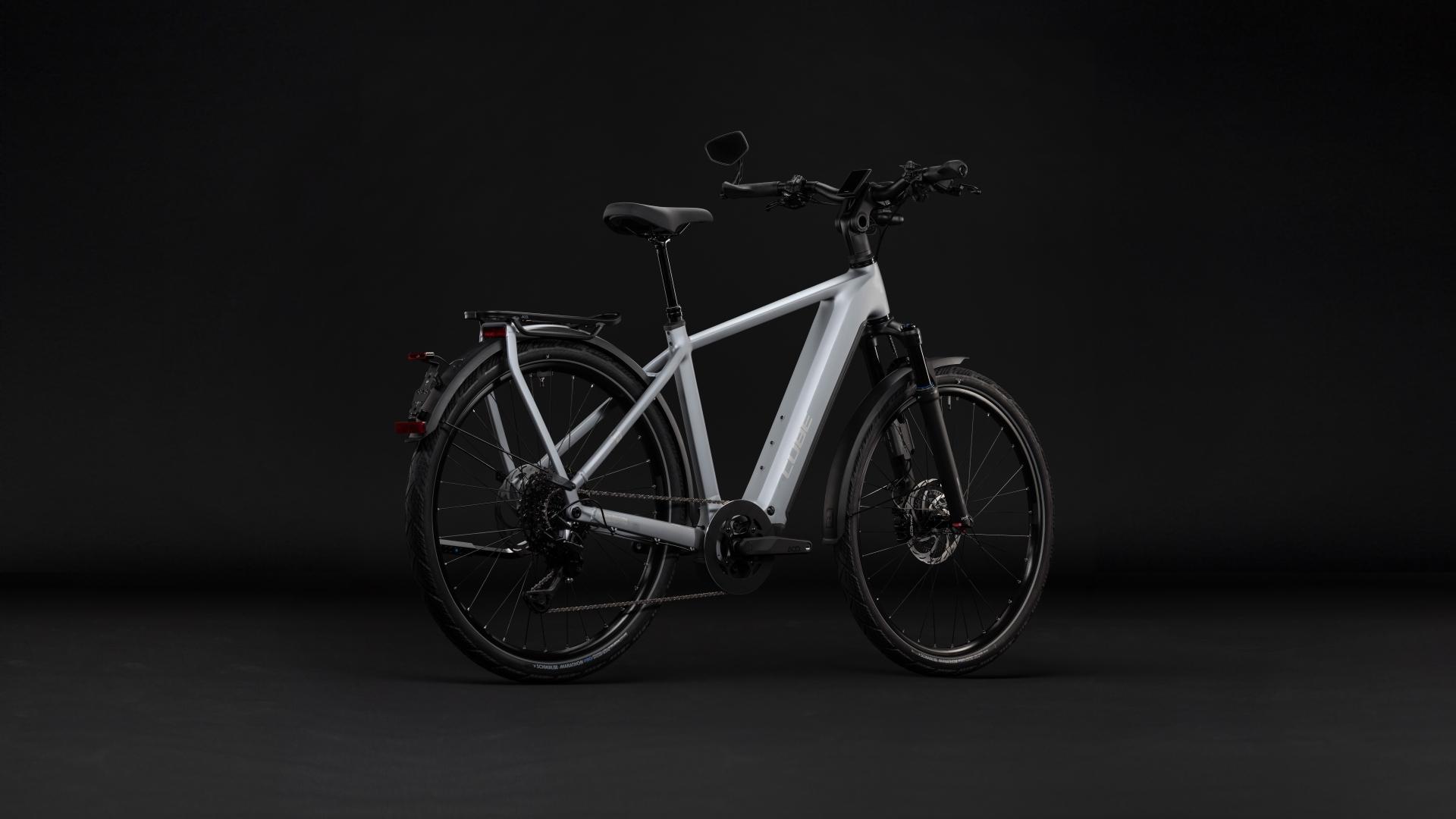 CUBE Kathmandu Hybrid 45 800 — vélo électrique, Urban Cycle Nantes — vue 3