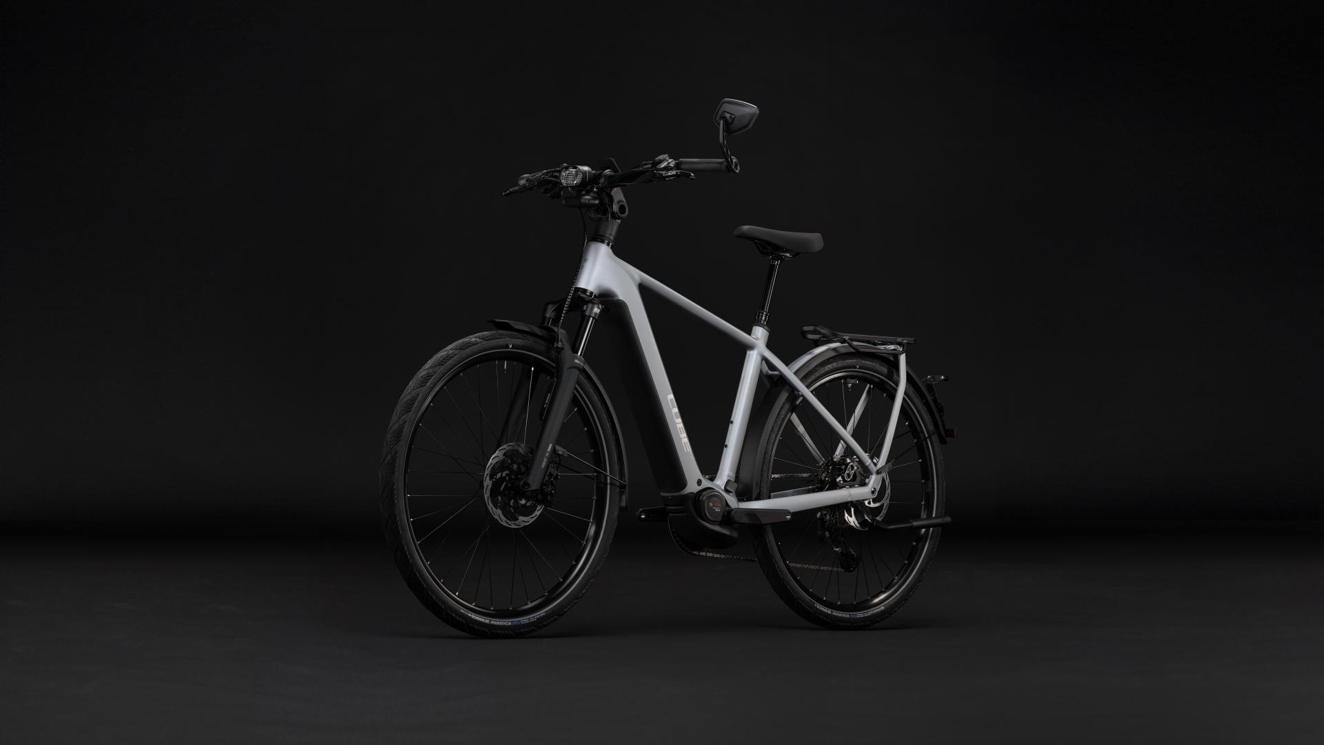 CUBE Kathmandu Hybrid 45 800 — vélo électrique, Urban Cycle Nantes — vue 4