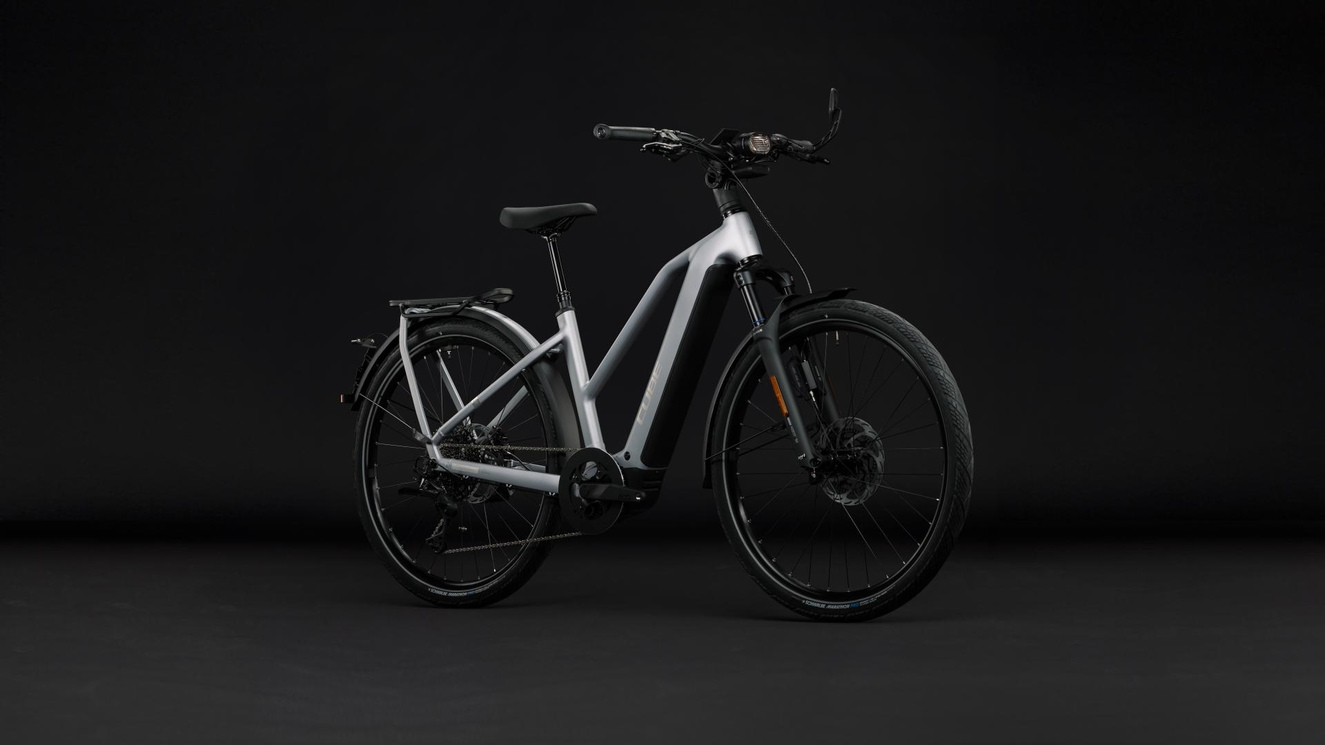 CUBE Kathmandu Hybrid 45 800 — vélo électrique, Urban Cycle Nantes — vue 9