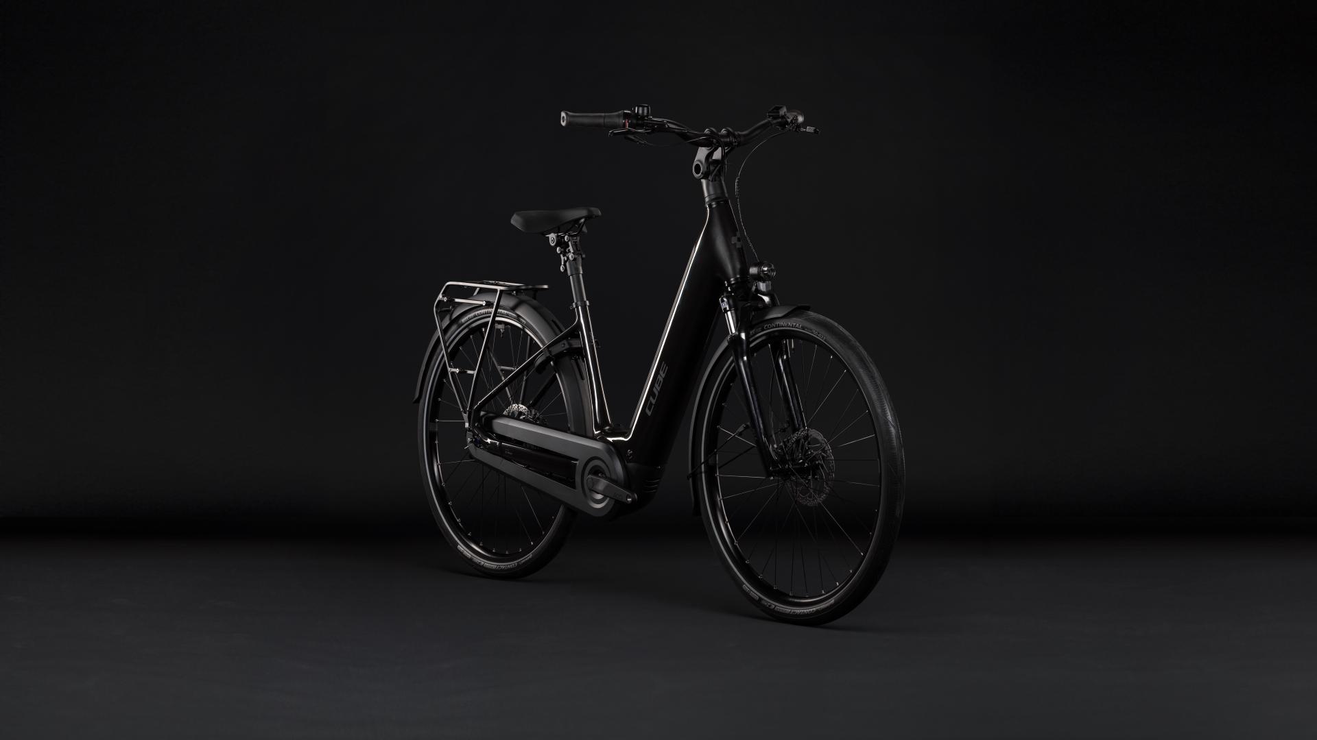 CUBE Supreme Hybrid Comfort ONE 600 — vélo de trekking, Urban Cycle Nantes — vue 2
