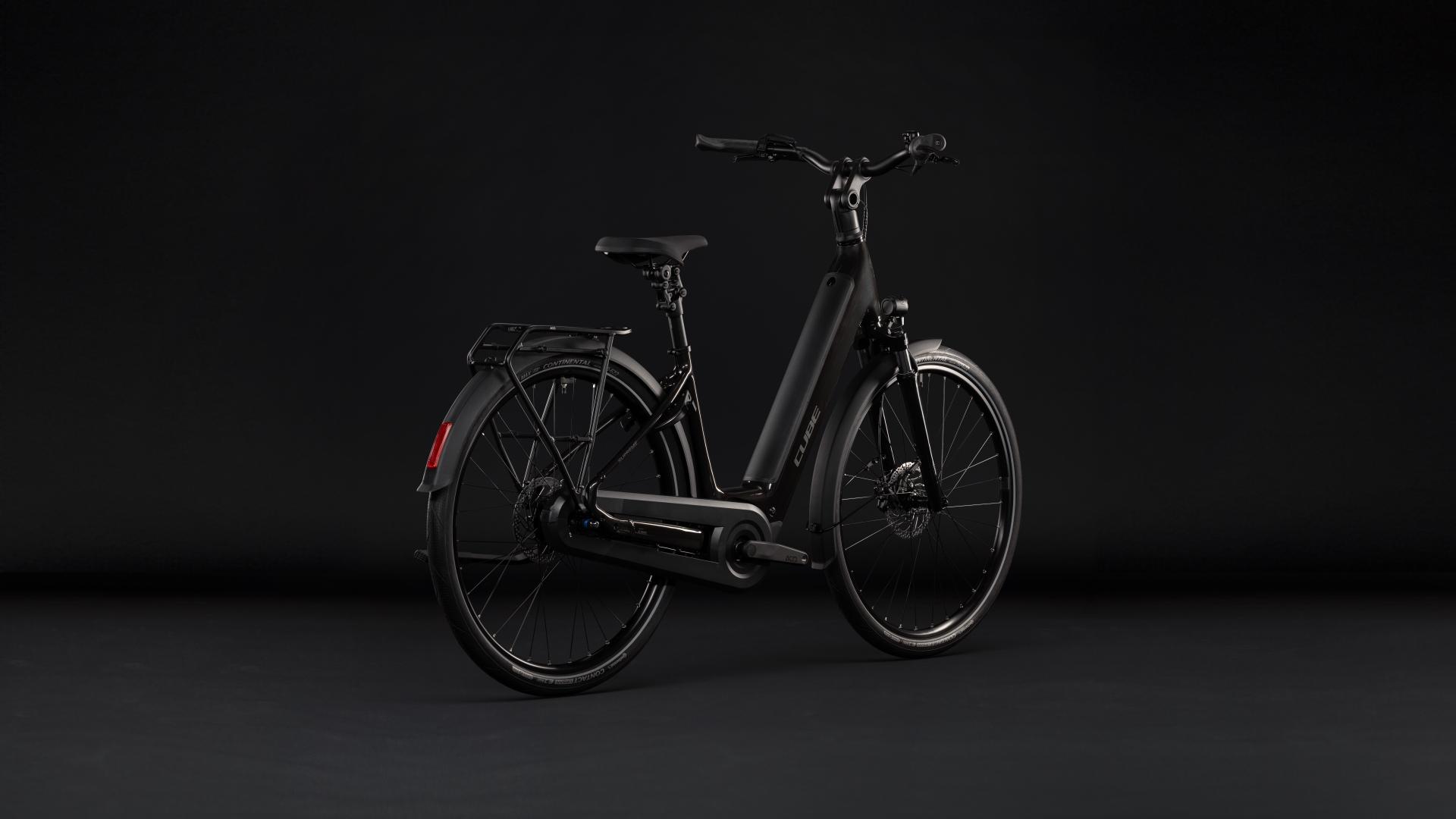 CUBE Supreme Hybrid Comfort ONE 600 — vélo de trekking, Urban Cycle Nantes — vue 3