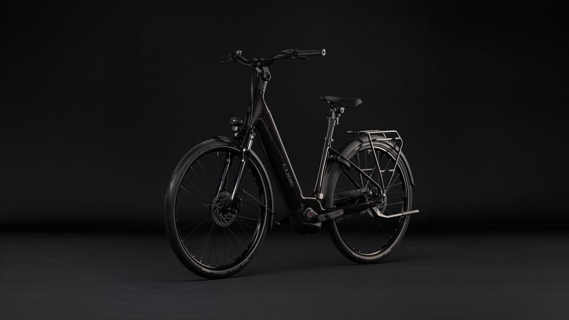 CUBE Supreme Hybrid Comfort ONE 600 — vélo de trekking, Urban Cycle Nantes — vue 4