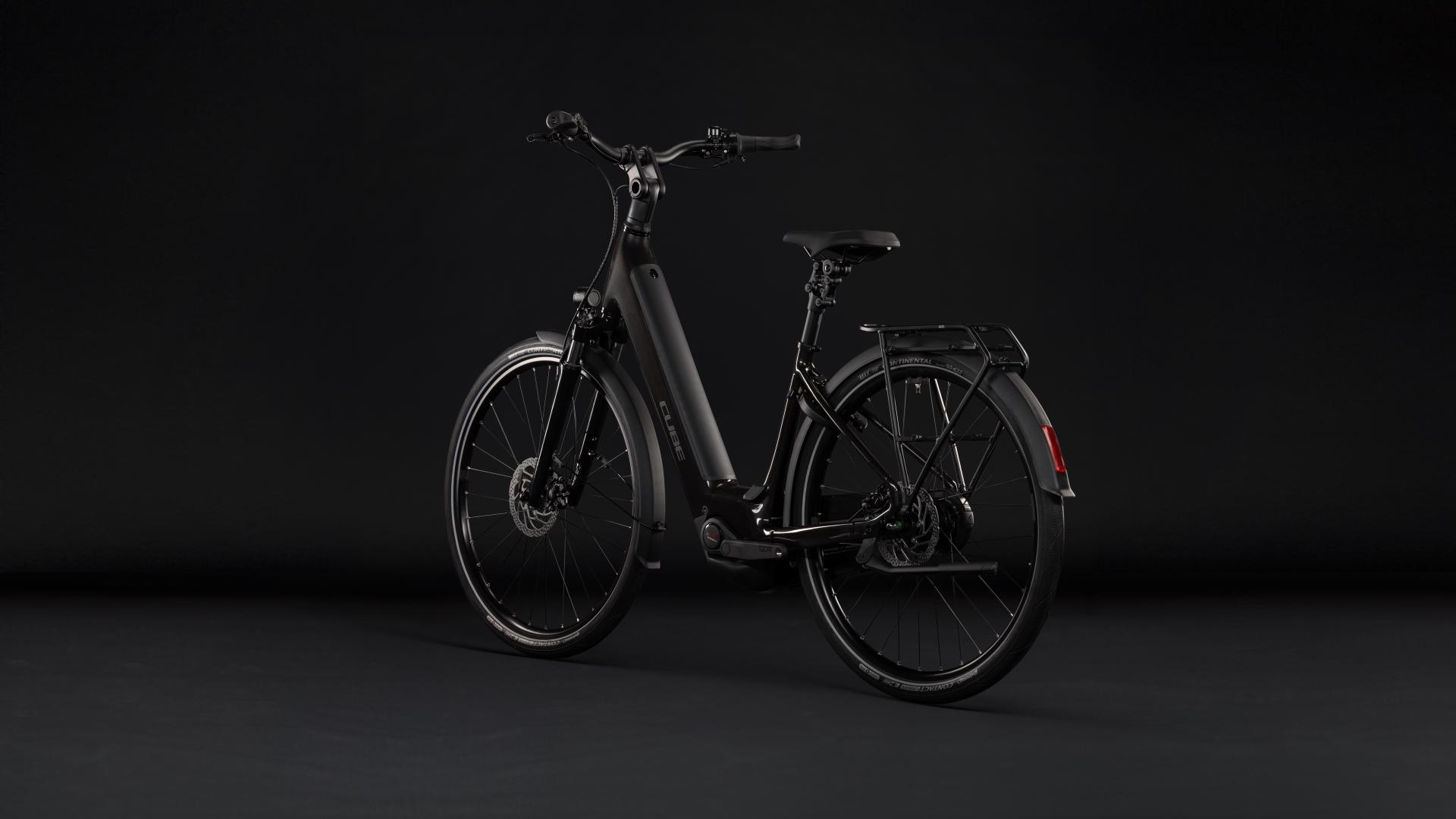 CUBE Supreme Hybrid Comfort ONE 600 — vélo de trekking, Urban Cycle Nantes — vue 5