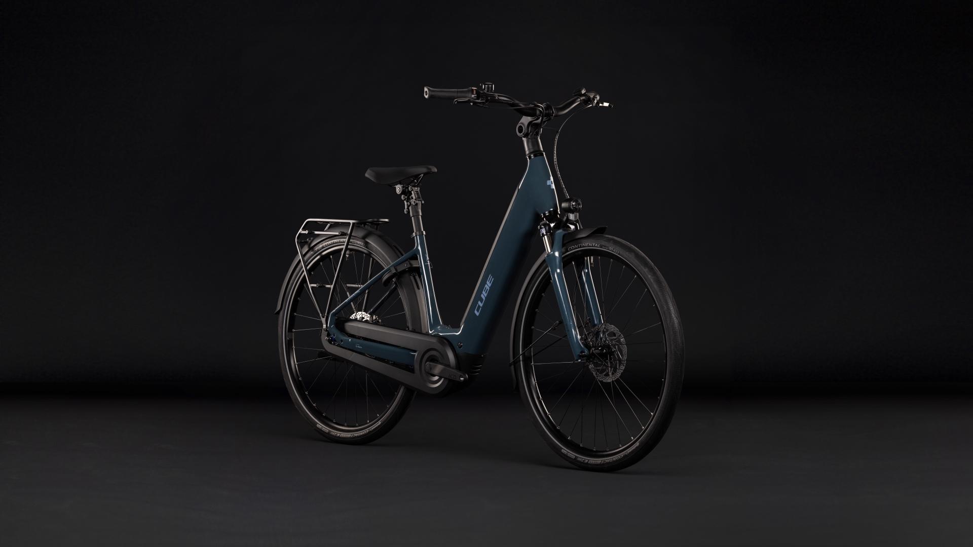 CUBE Supreme Hybrid Comfort ONE 600 — vélo de trekking, Urban Cycle Nantes — vue 8