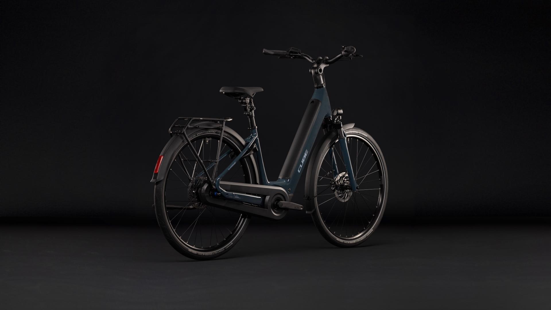 CUBE Supreme Hybrid Comfort ONE 600 — vélo de trekking, Urban Cycle Nantes — vue 9