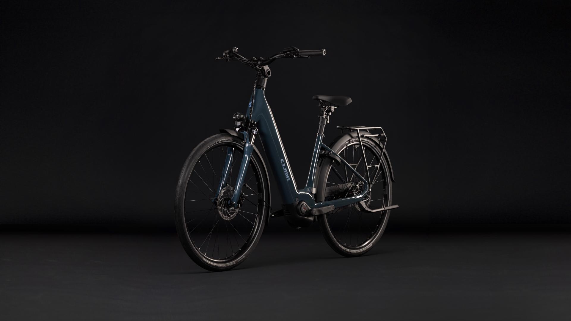 CUBE Supreme Hybrid Comfort ONE 600 — vélo de trekking, Urban Cycle Nantes — vue 10