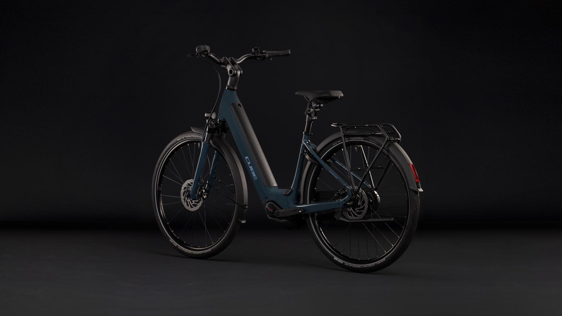 CUBE Supreme Hybrid Comfort ONE 600 — vélo de trekking, Urban Cycle Nantes — vue 11