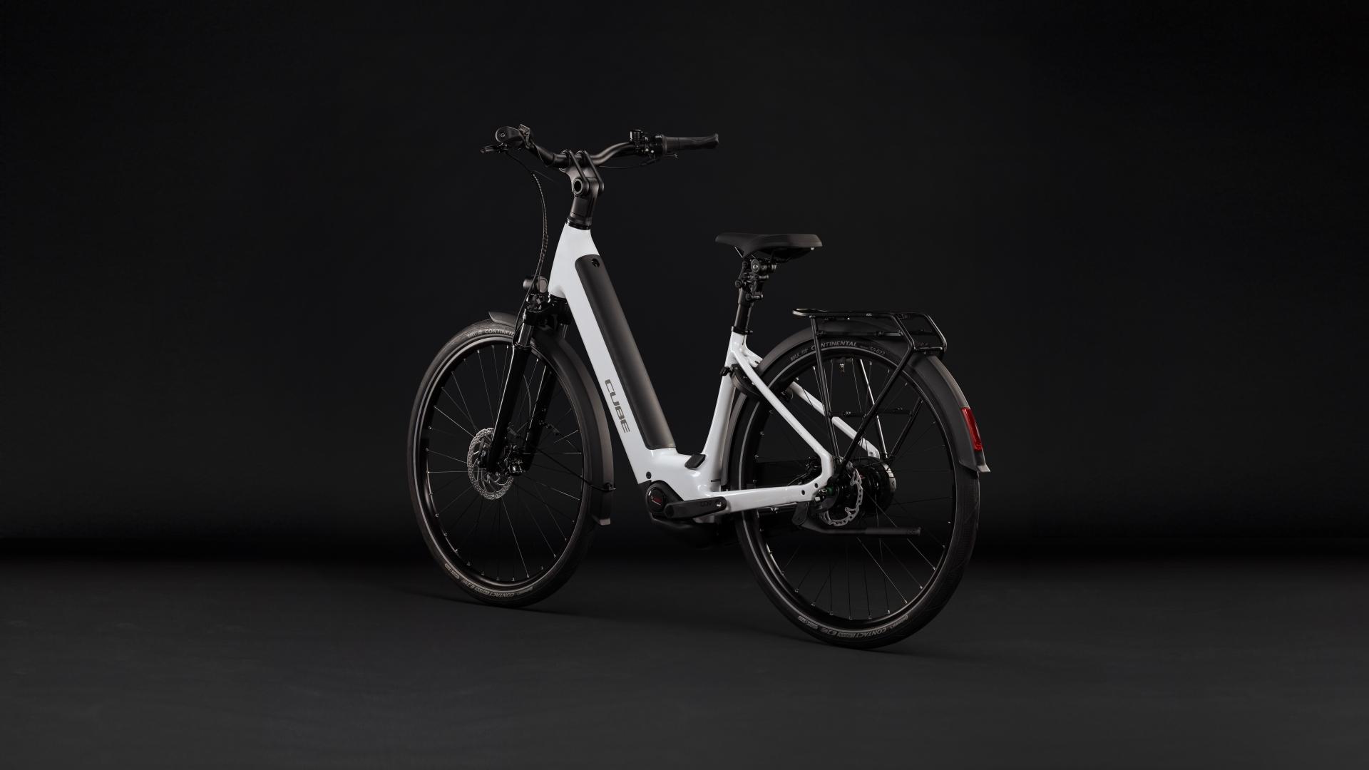 CUBE Supreme RT Hybrid Comfort EX 600 — vélo de trekking, Urban Cycle Nantes — vue 5